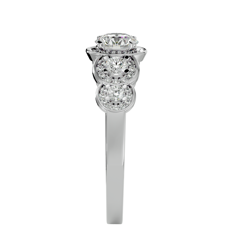 Myah Halo Ring