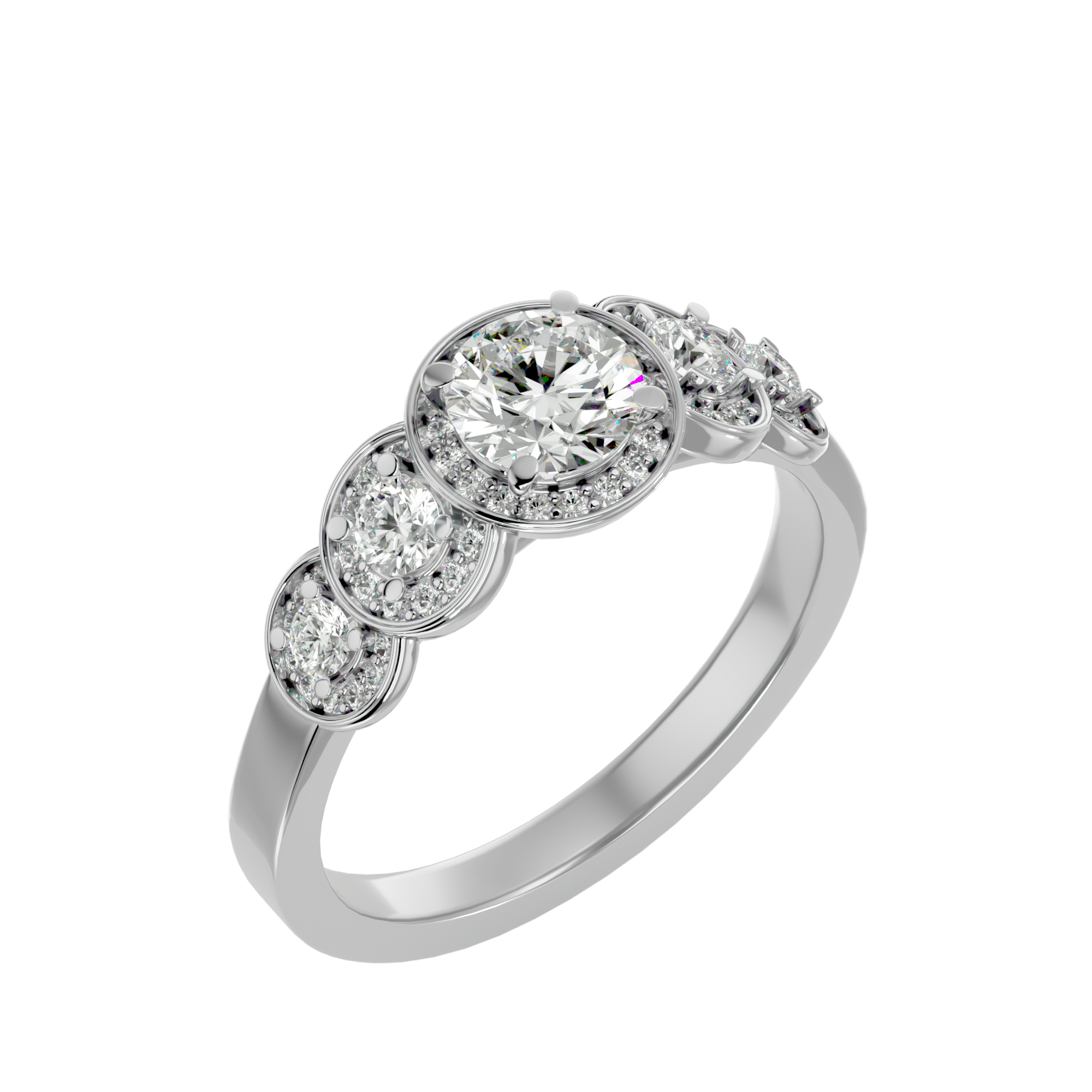 Myah Halo Ring