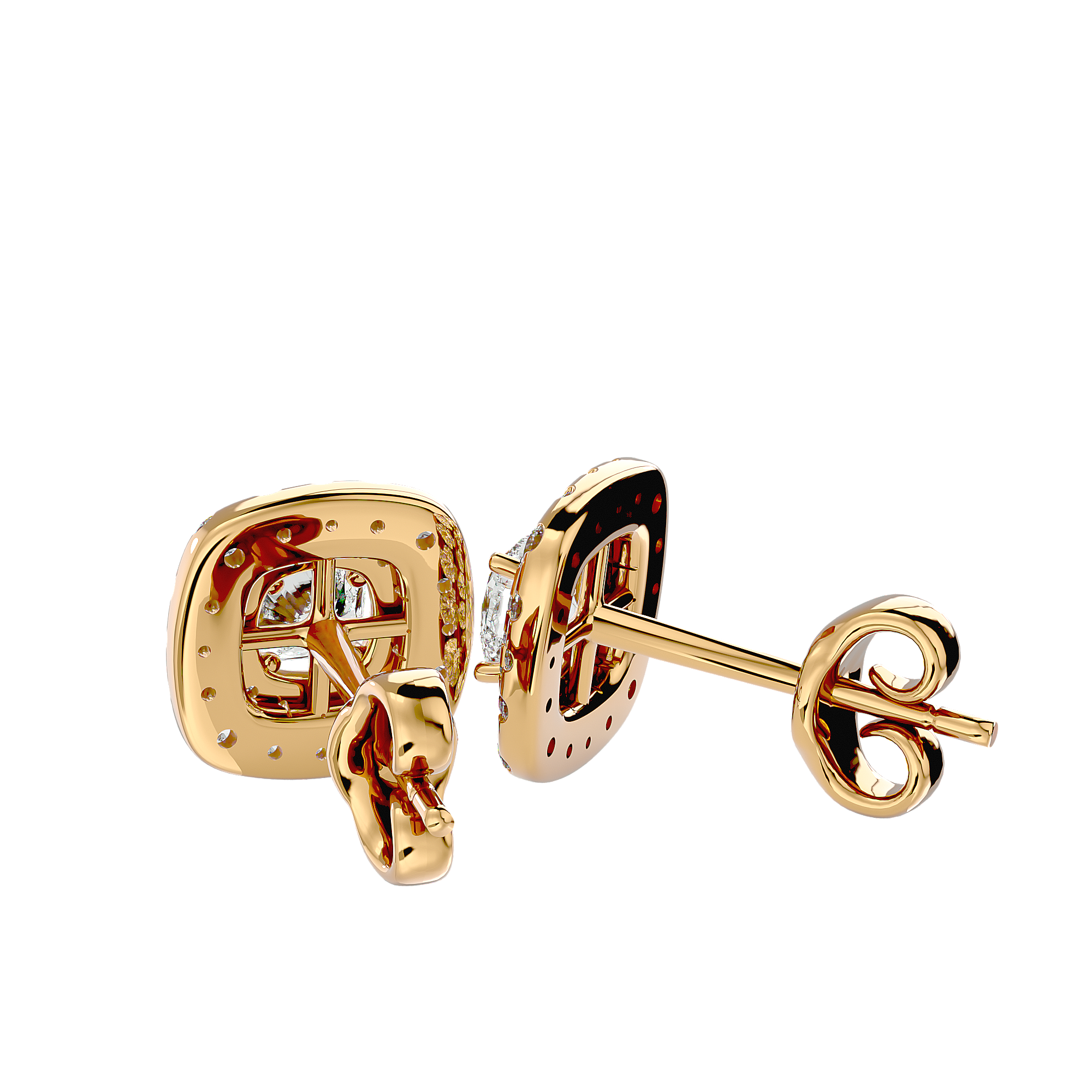 Rebekah Diamond Earring