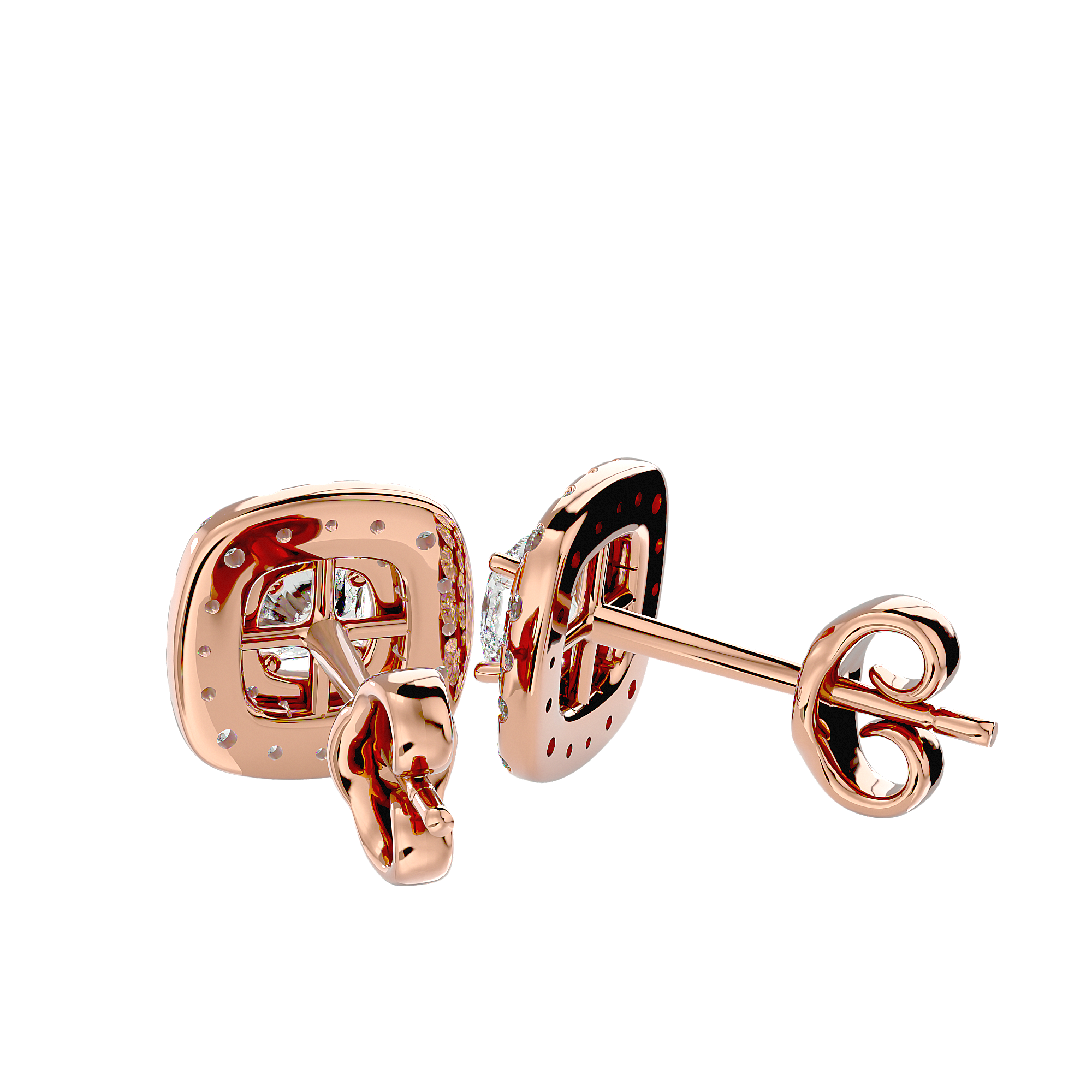 Rebekah Diamond Earring