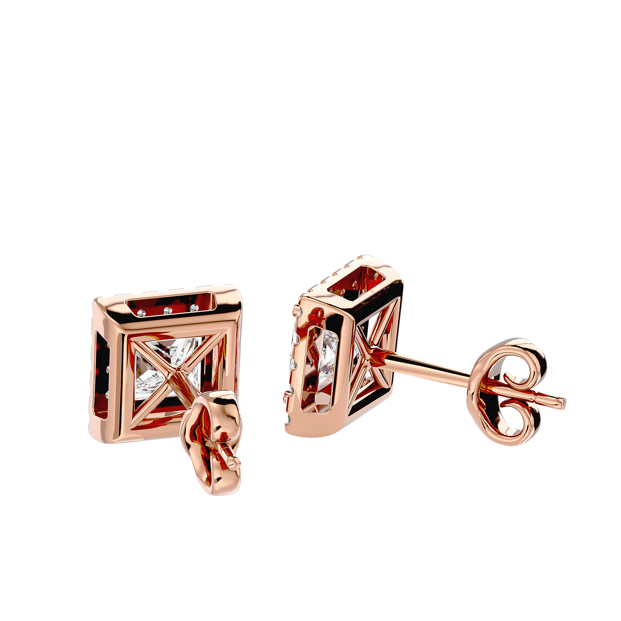 Zariyah Diamond Earring