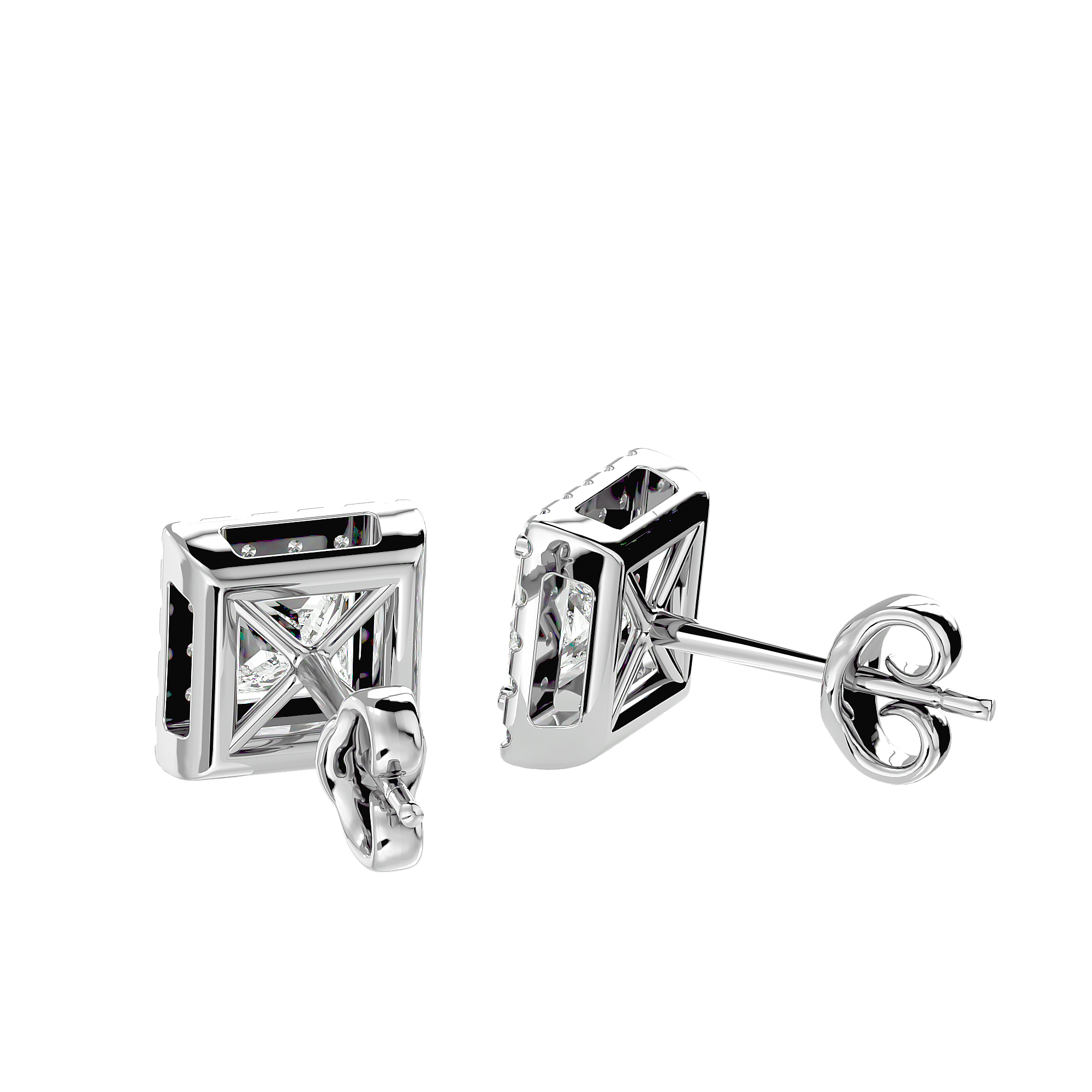 Zariyah Diamond Earring