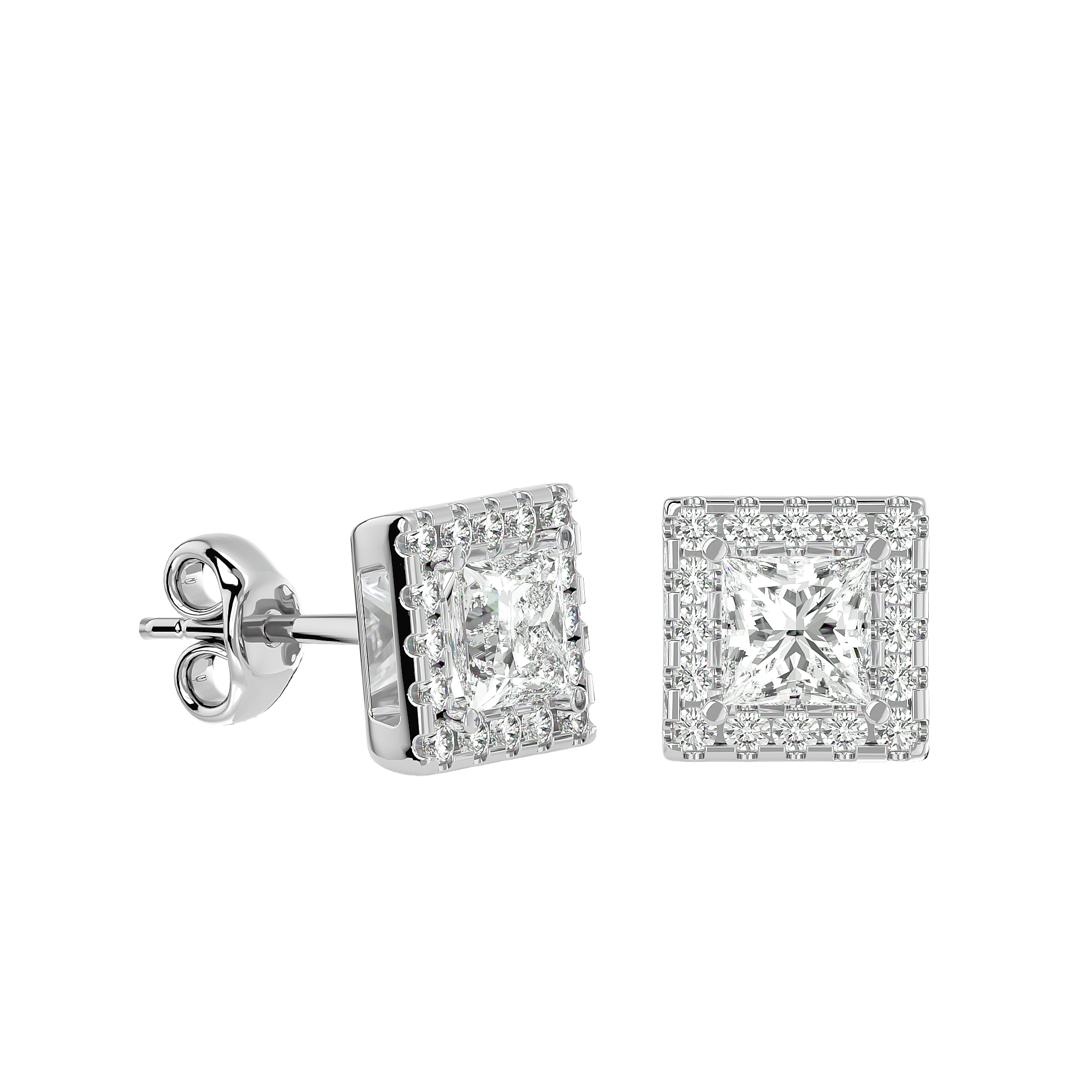 Zariyah Diamond Earring