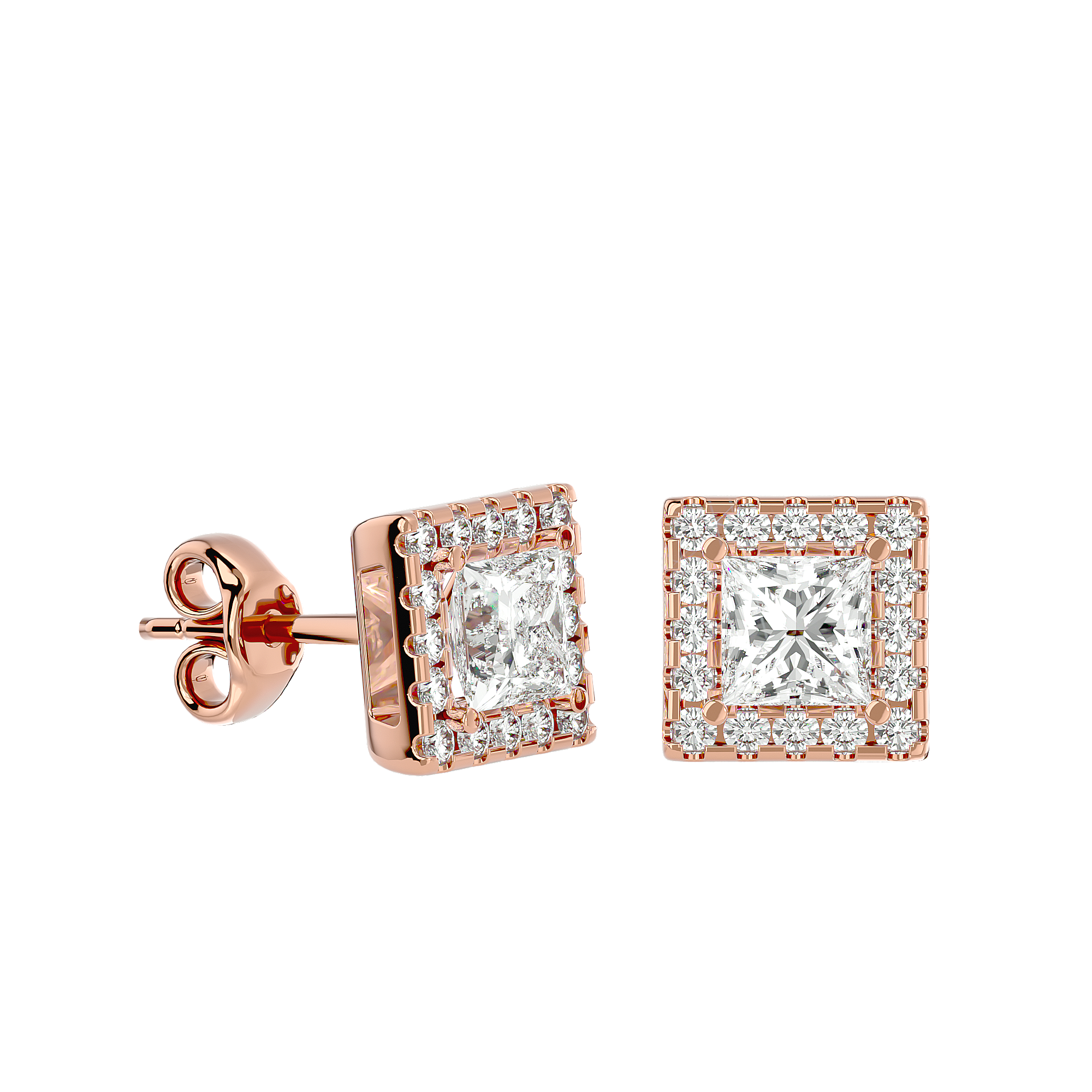 Zariyah Diamond Earring