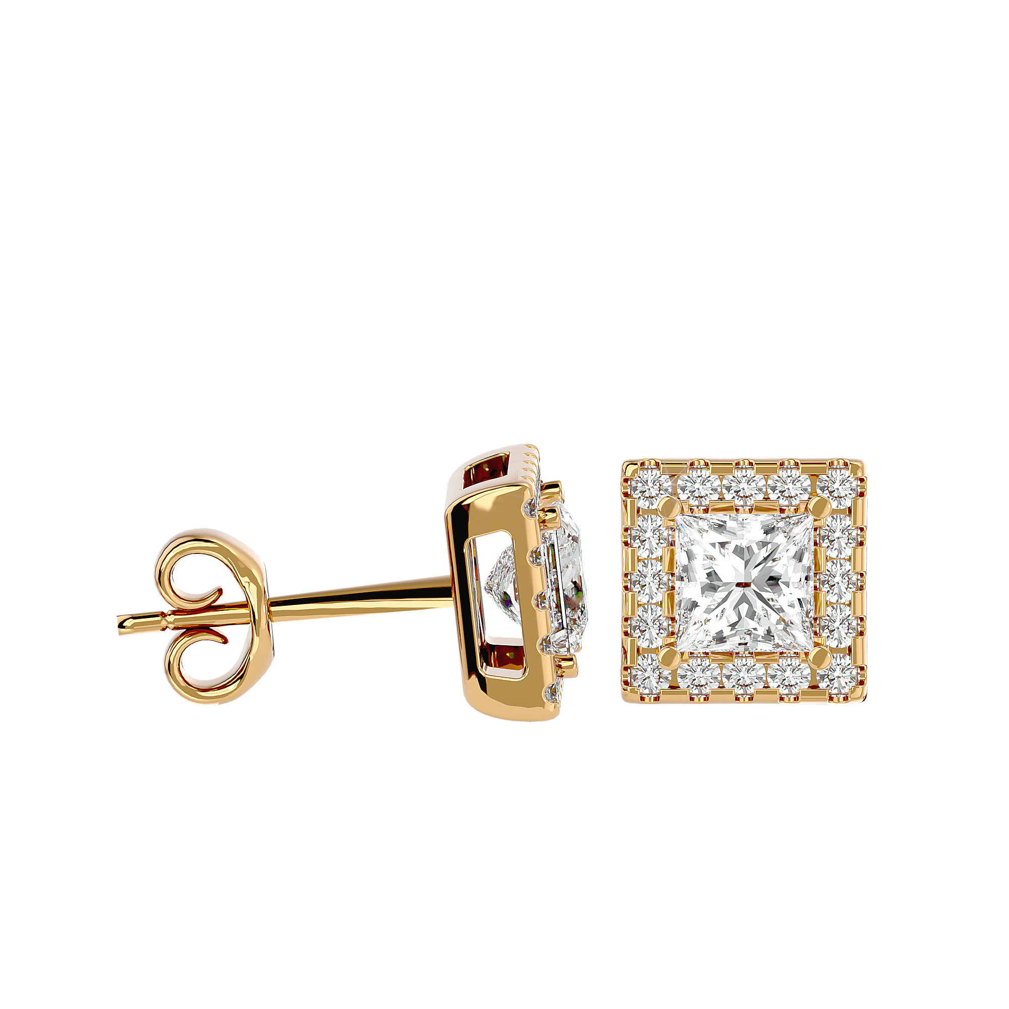 Zariyah Diamond Earring