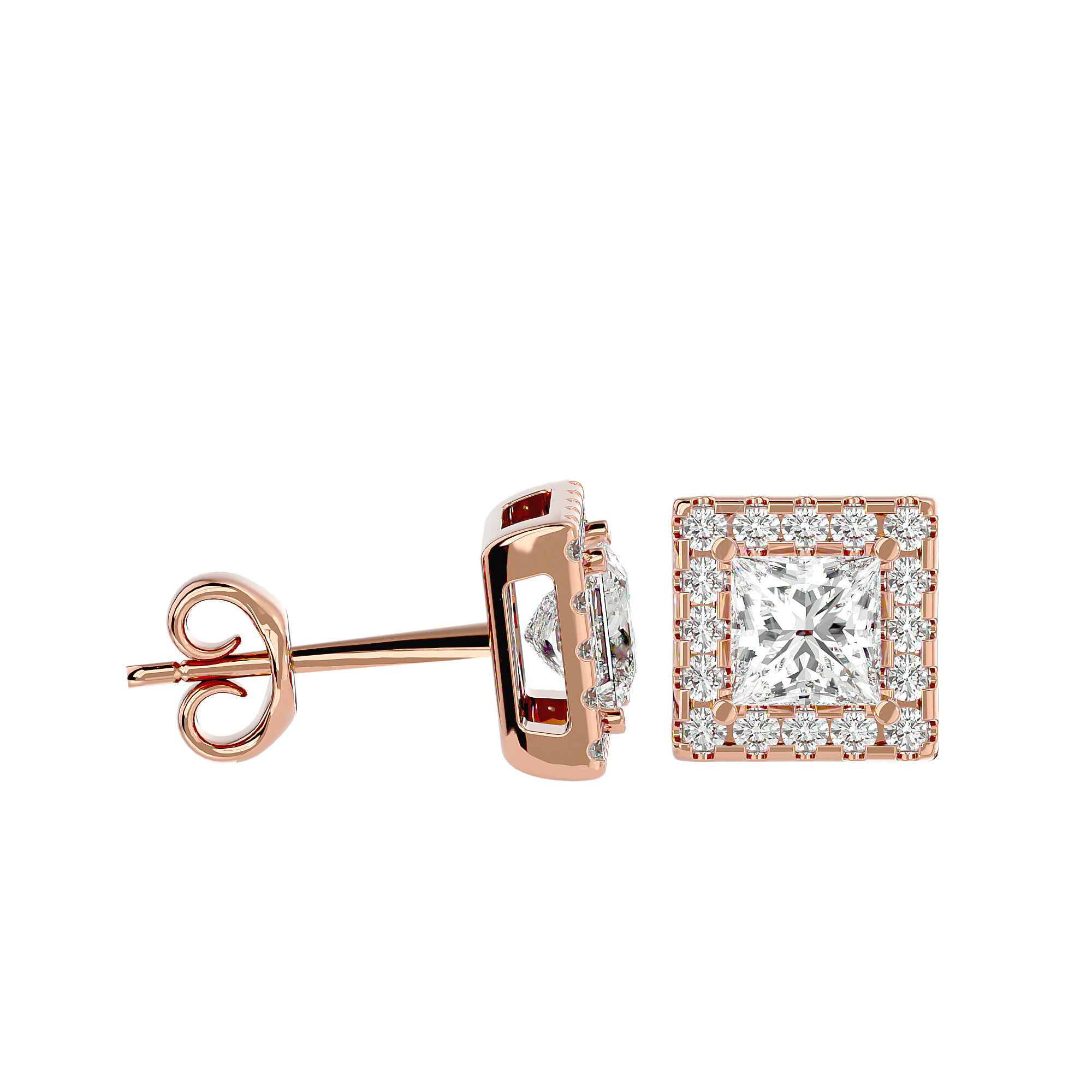 Zariyah Diamond Earring