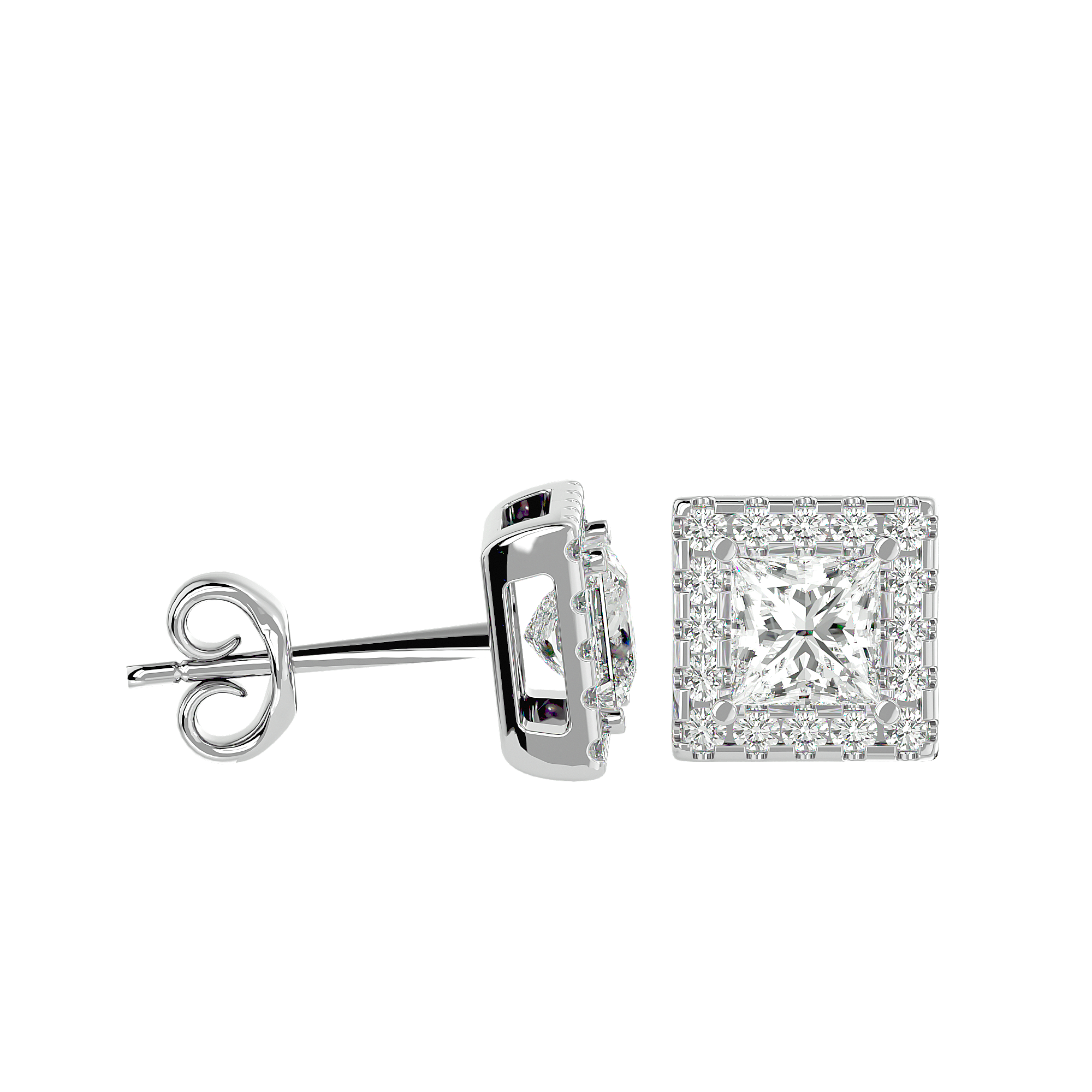 Zariyah Diamond Earring