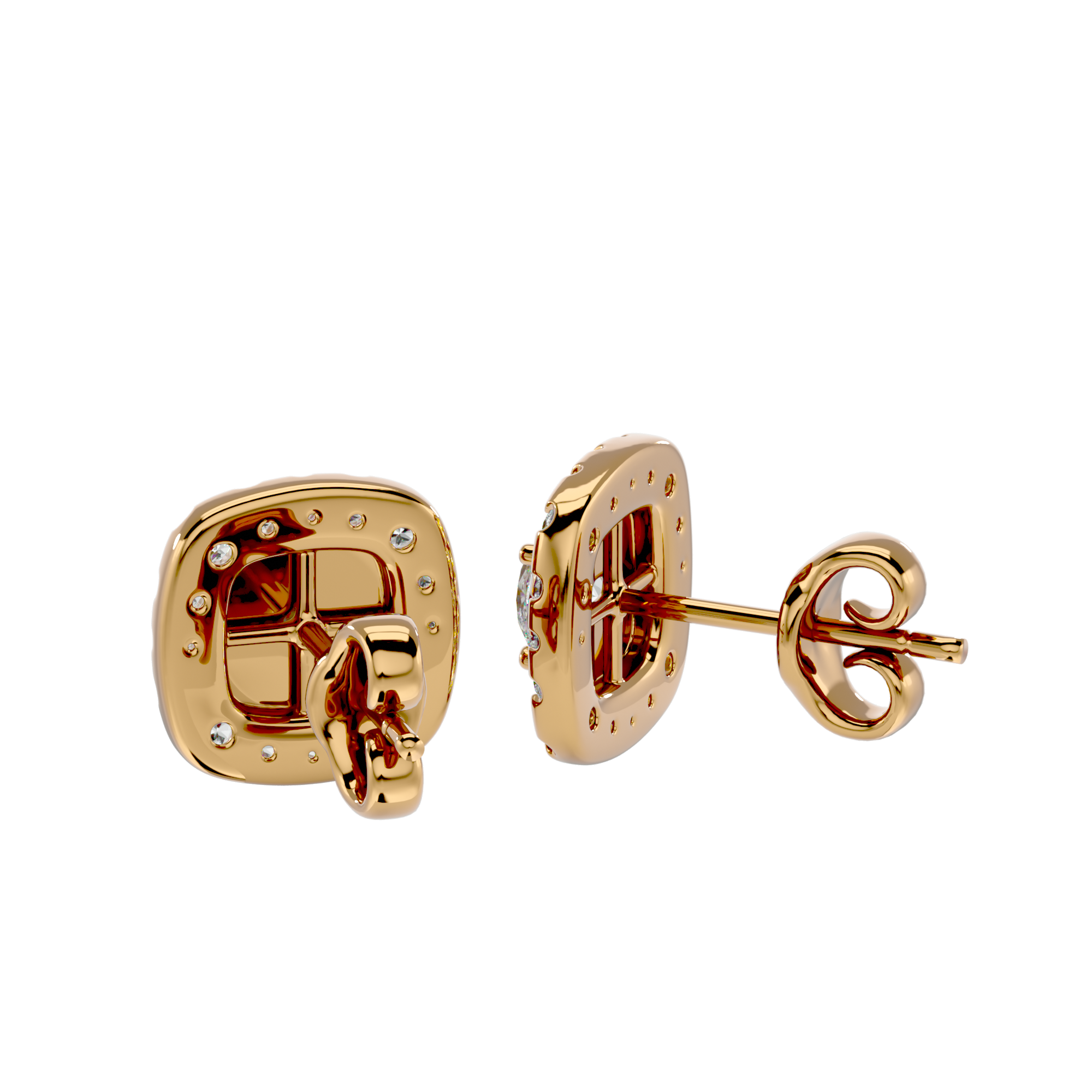 Lilyana Diamond Earring