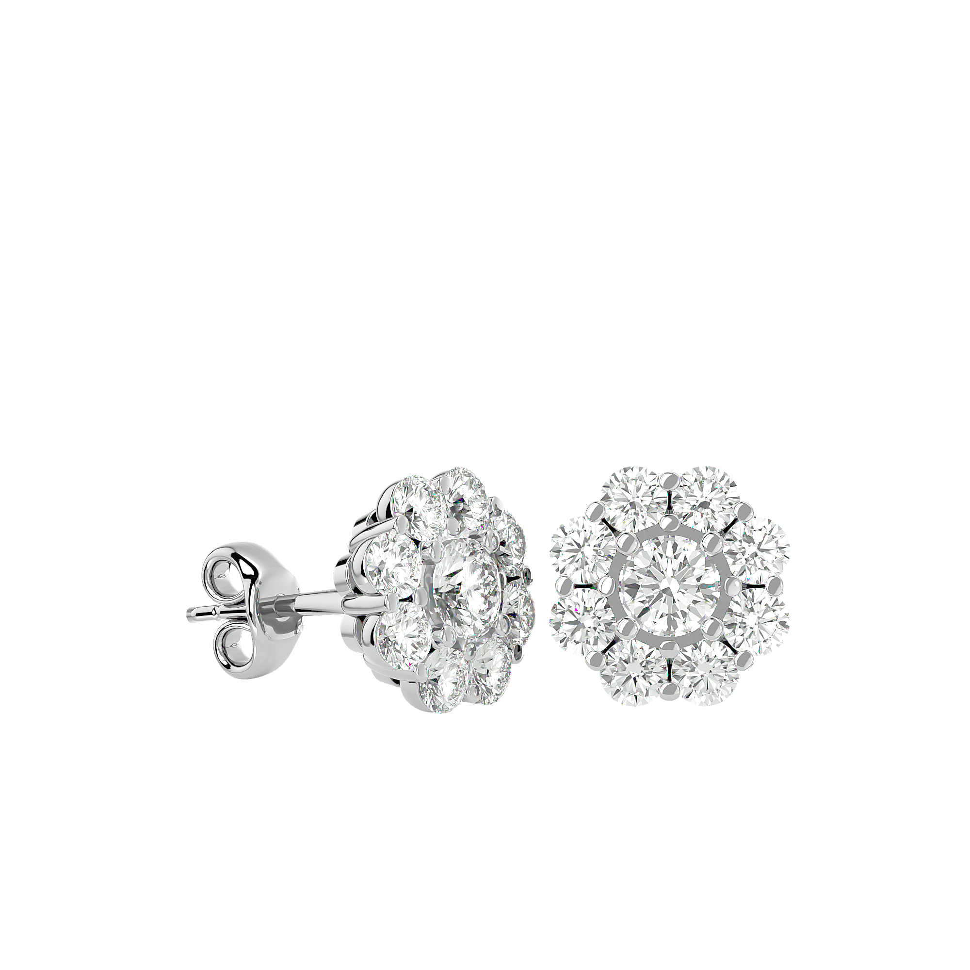 Anika Diamond Earring