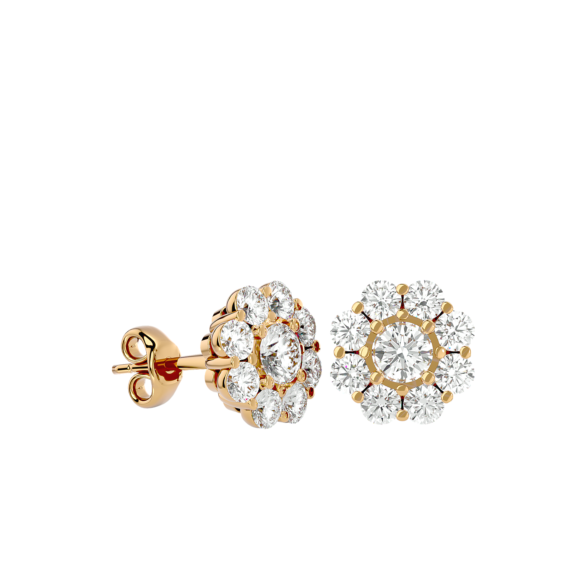 Anika Diamond Earring