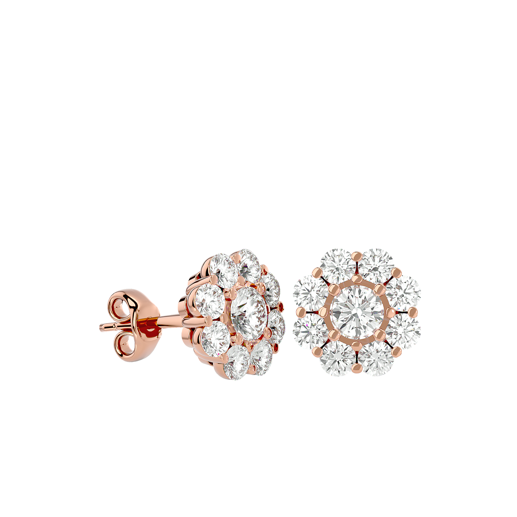 Anika Diamond Earring