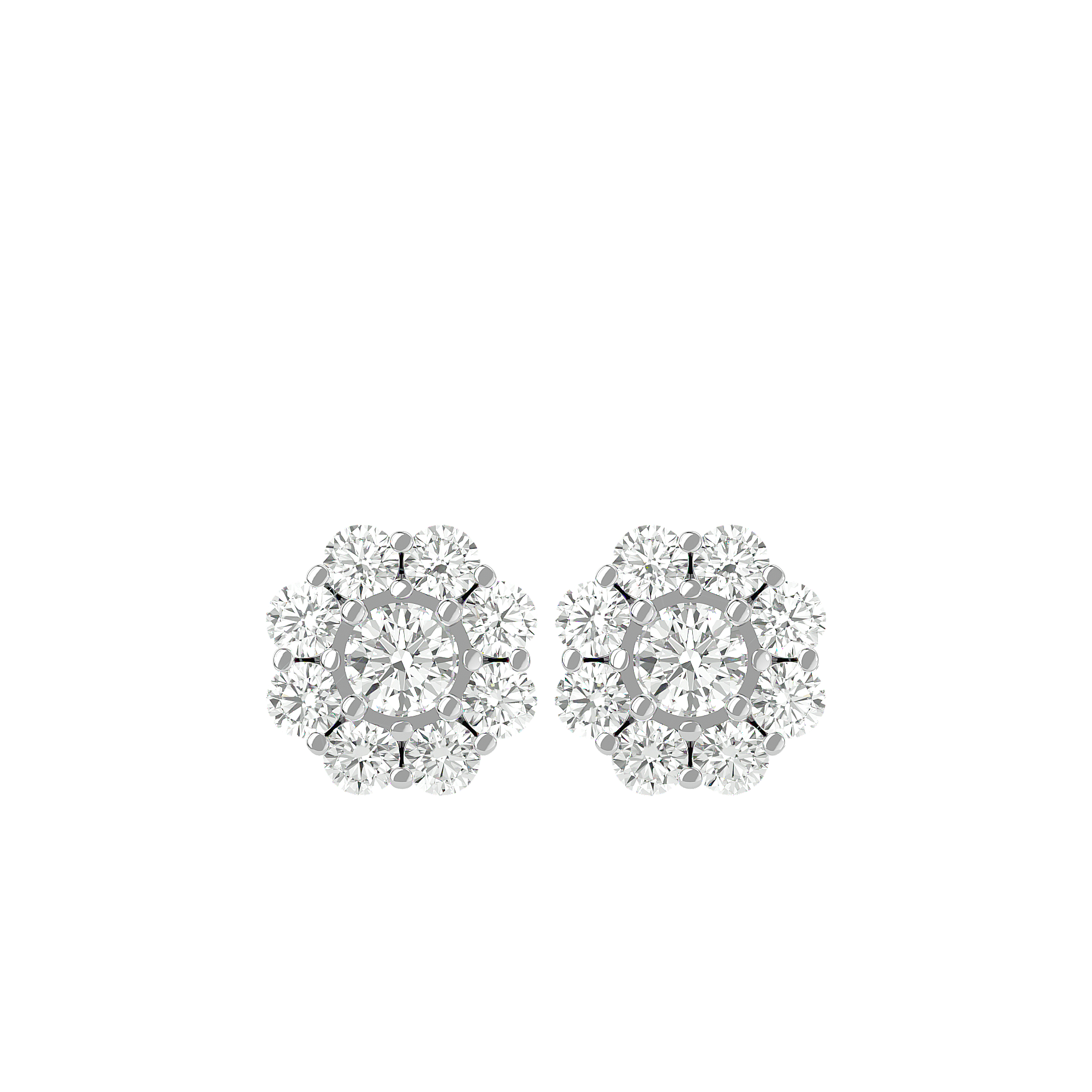 Anika Diamond Earring