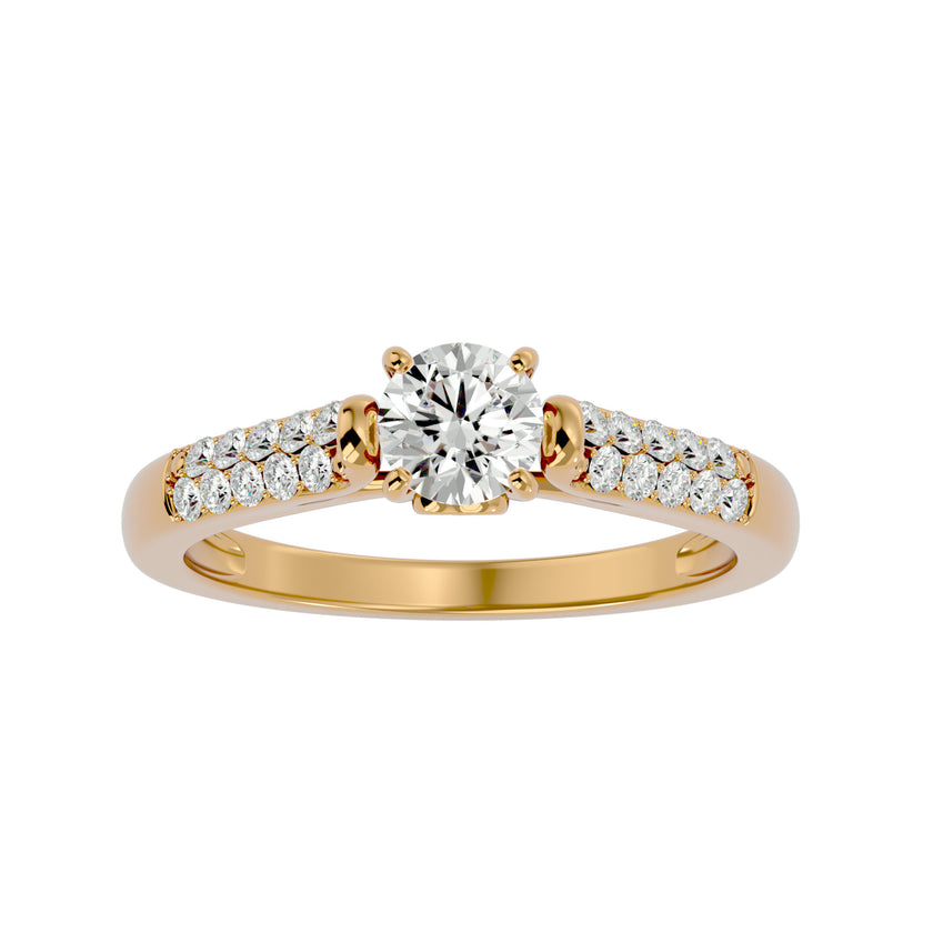 Nathalie Solitaire Ring