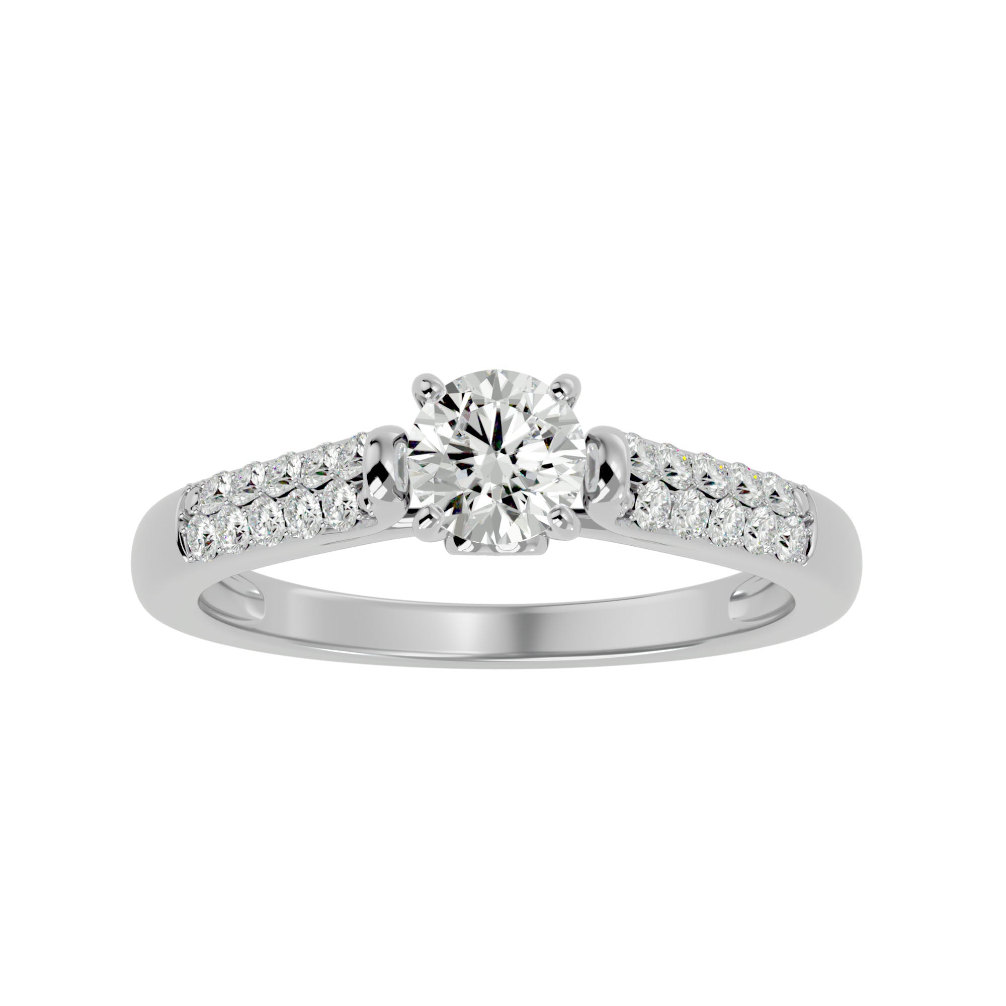 Nathalie Solitaire Ring