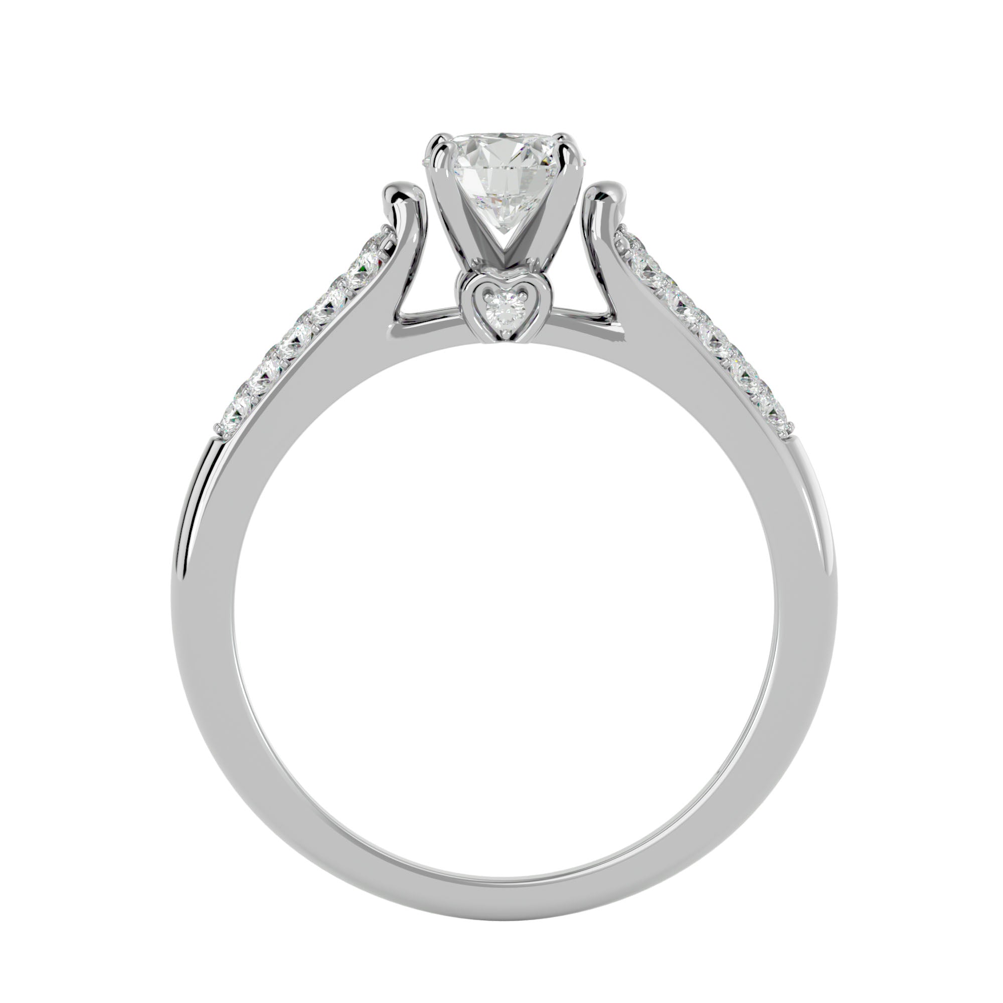 Nathalie Solitaire Ring