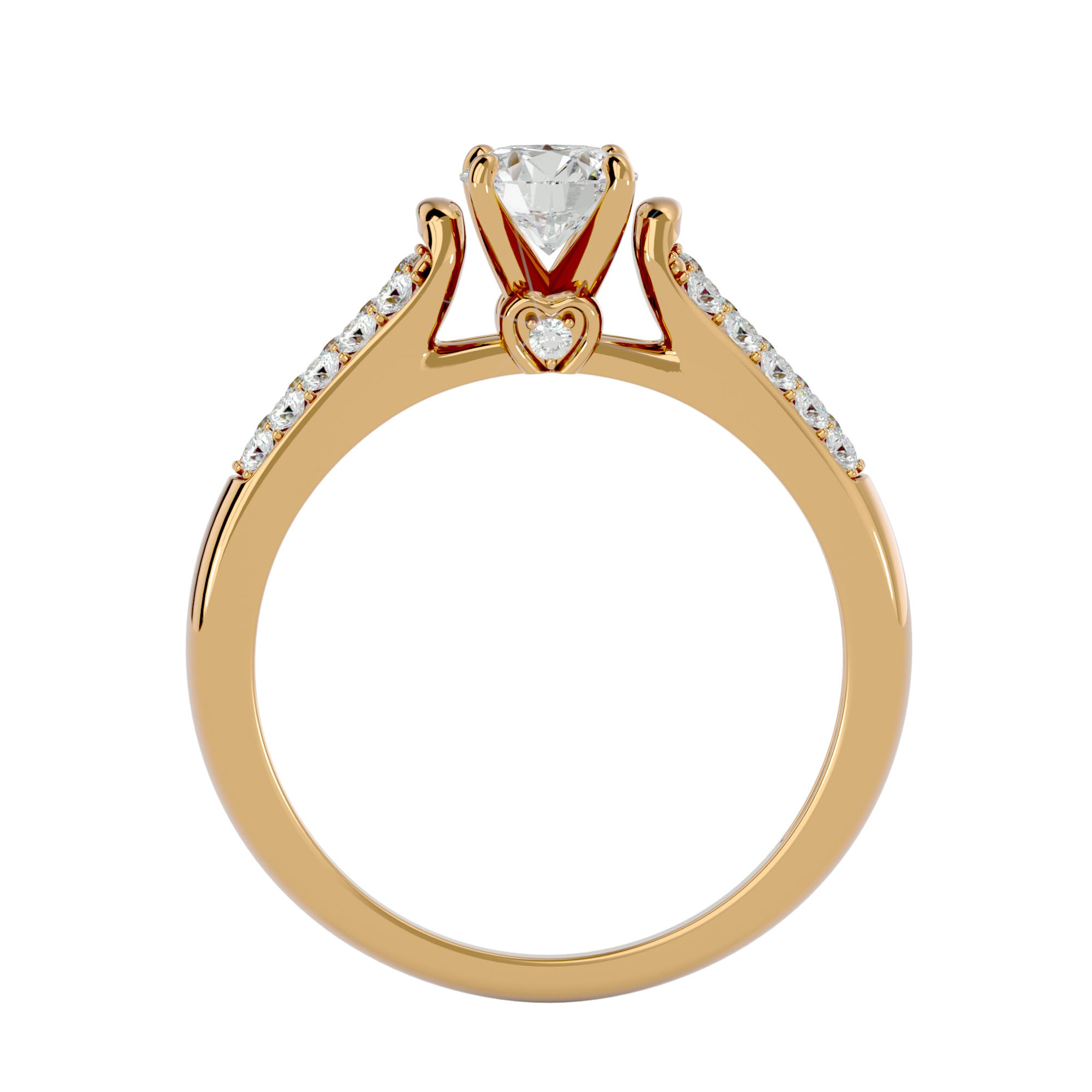 Nathalie Solitaire Ring
