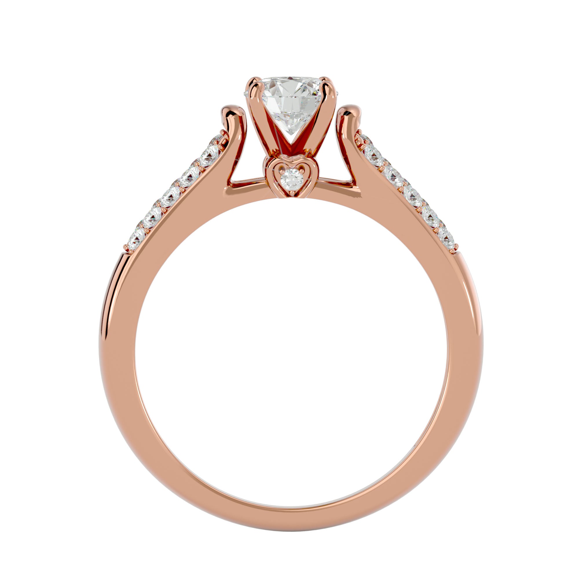 Nathalie Solitaire Ring