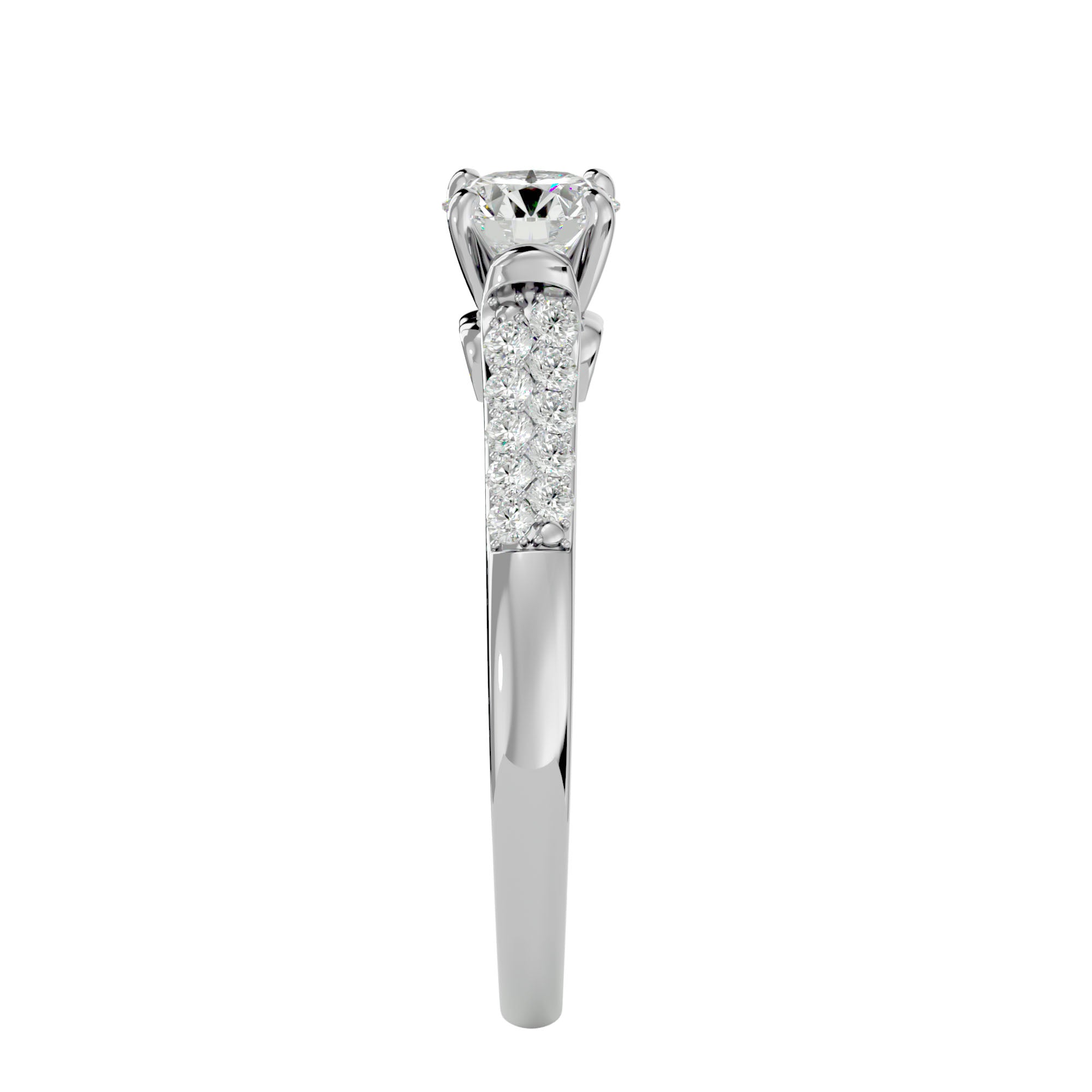 Nathalie Solitaire Ring