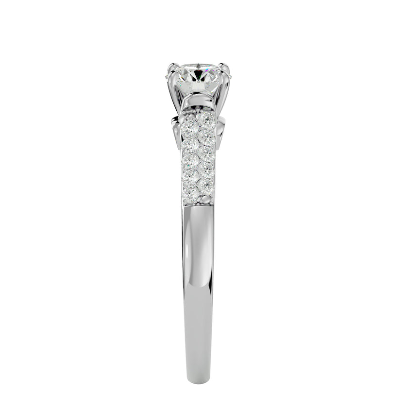 Nathalie Solitaire Ring
