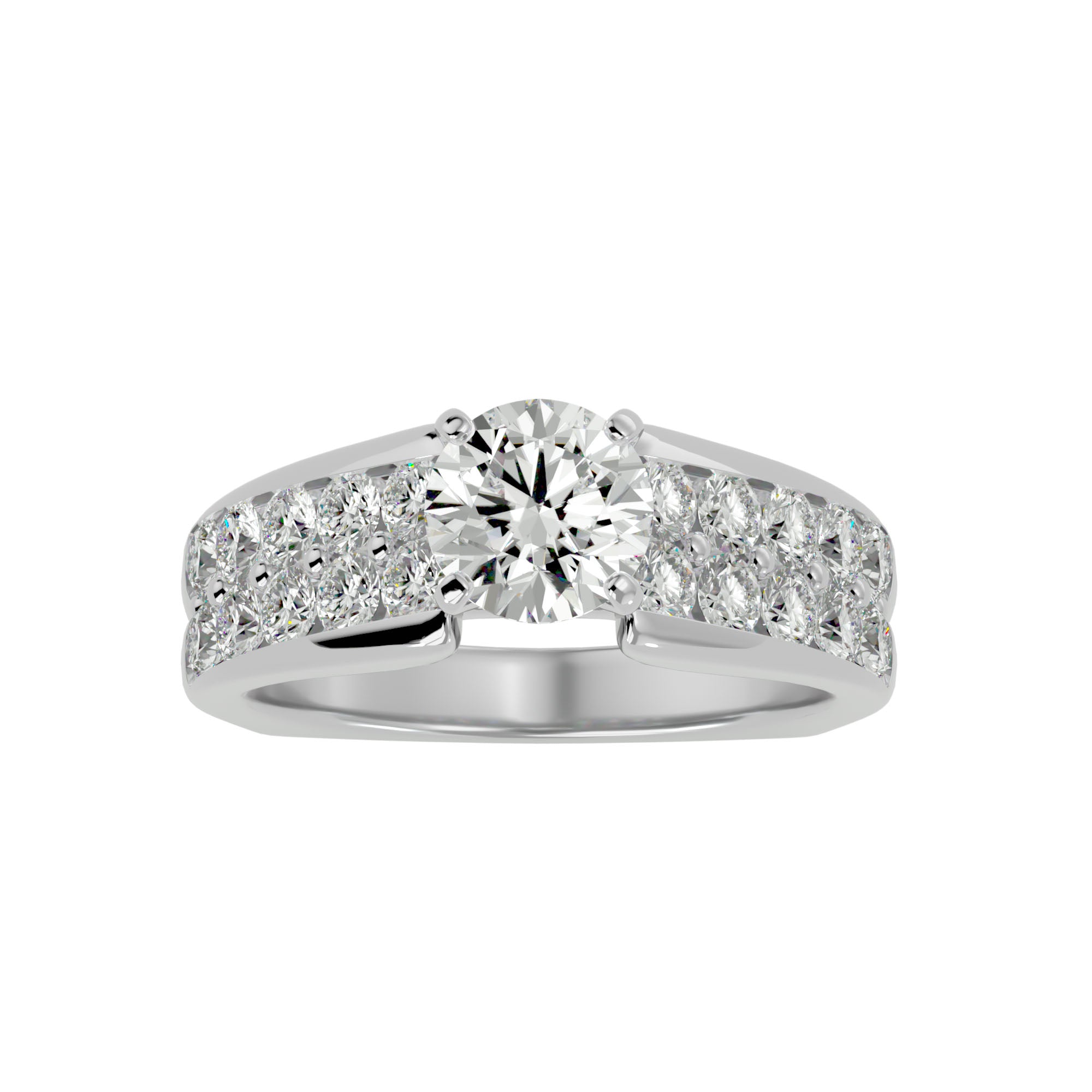 Miah Solitaire Ring