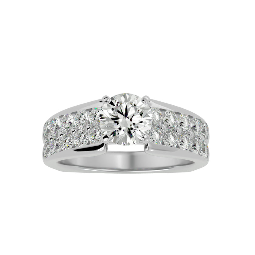 Miah Solitaire Ring