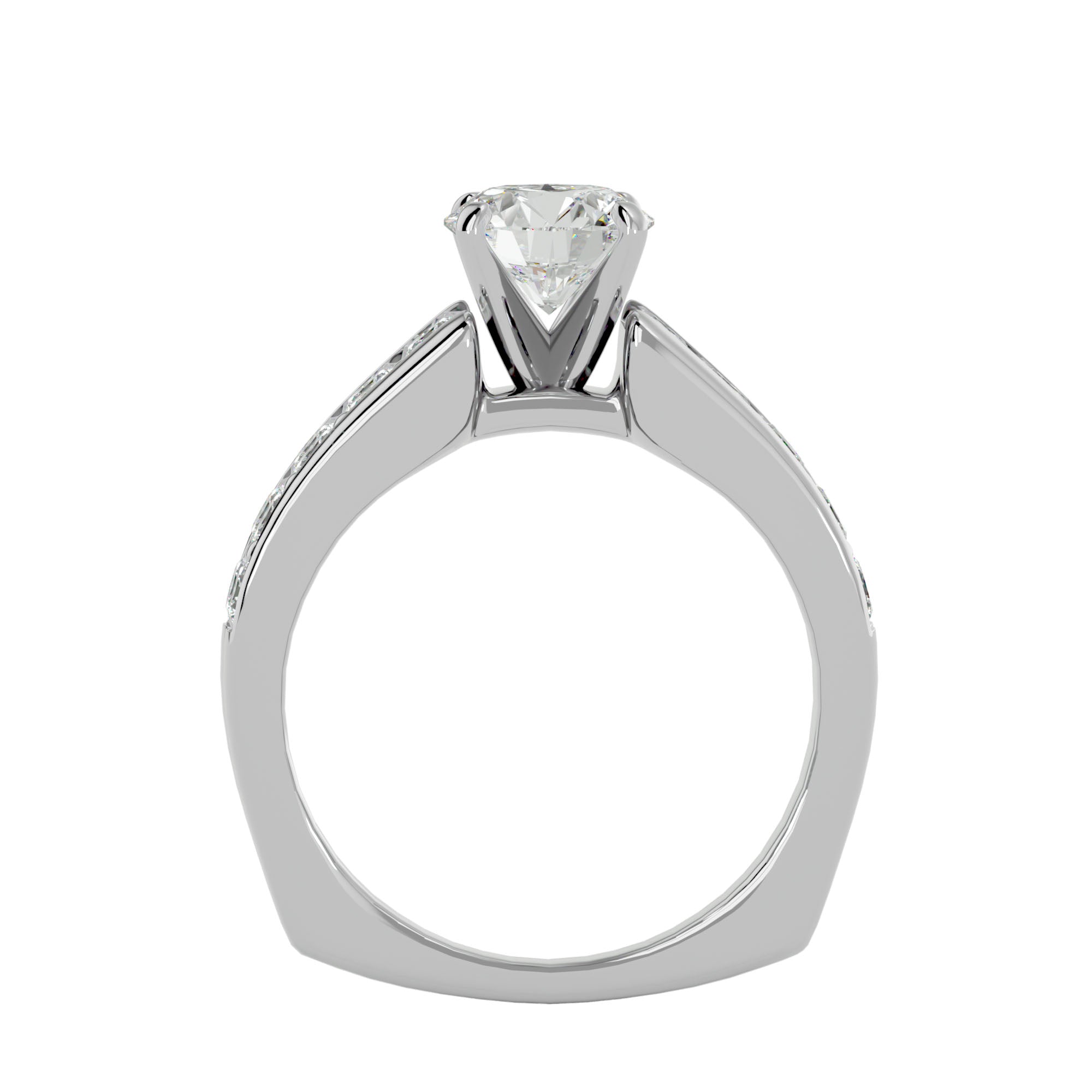 Miah Solitaire Ring