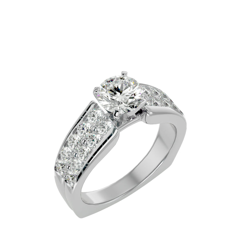 Miah Solitaire Ring