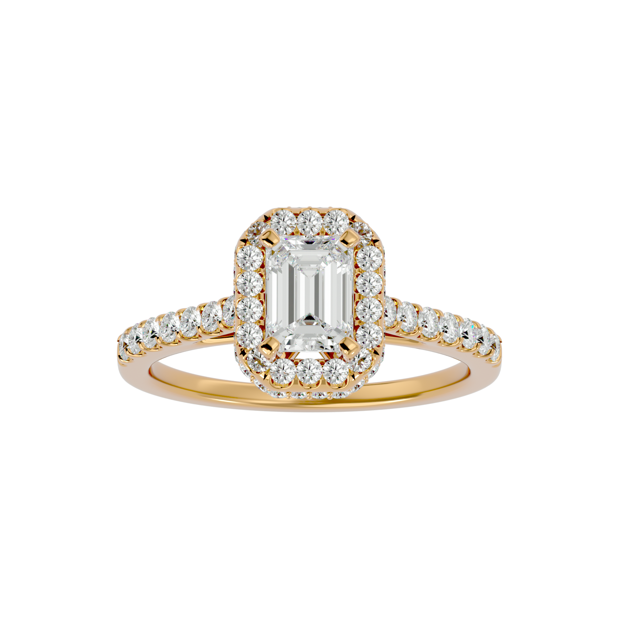 Deborah Halo Ring