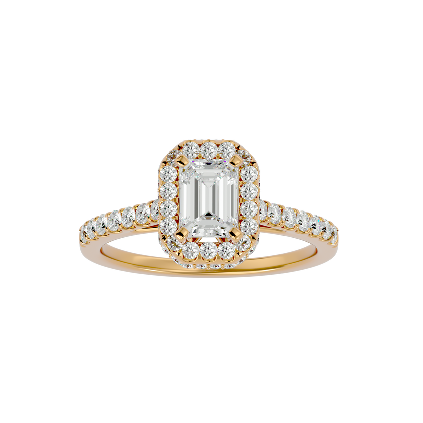 Deborah Halo Ring