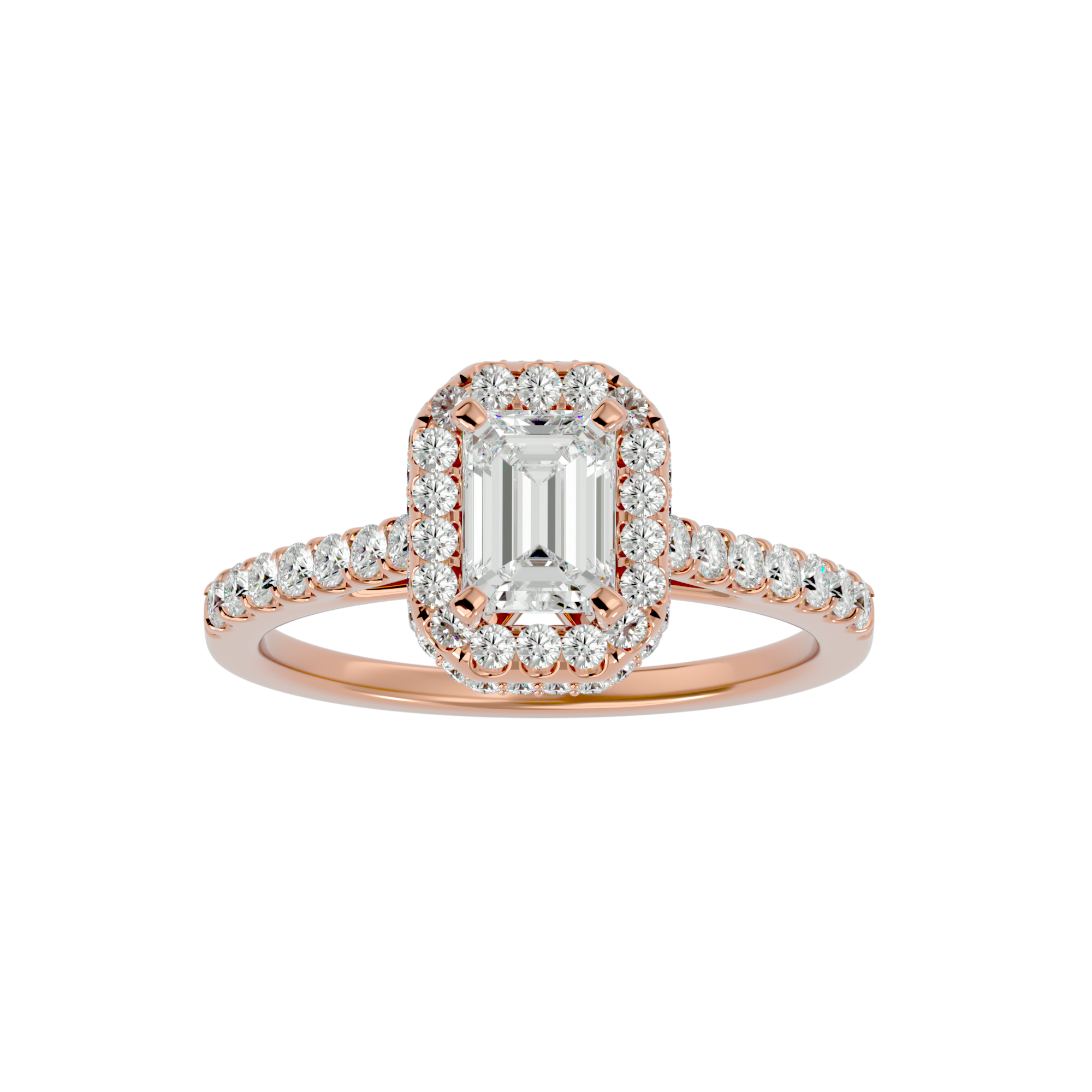 Deborah Halo Ring