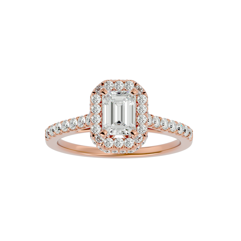 Deborah Halo Ring