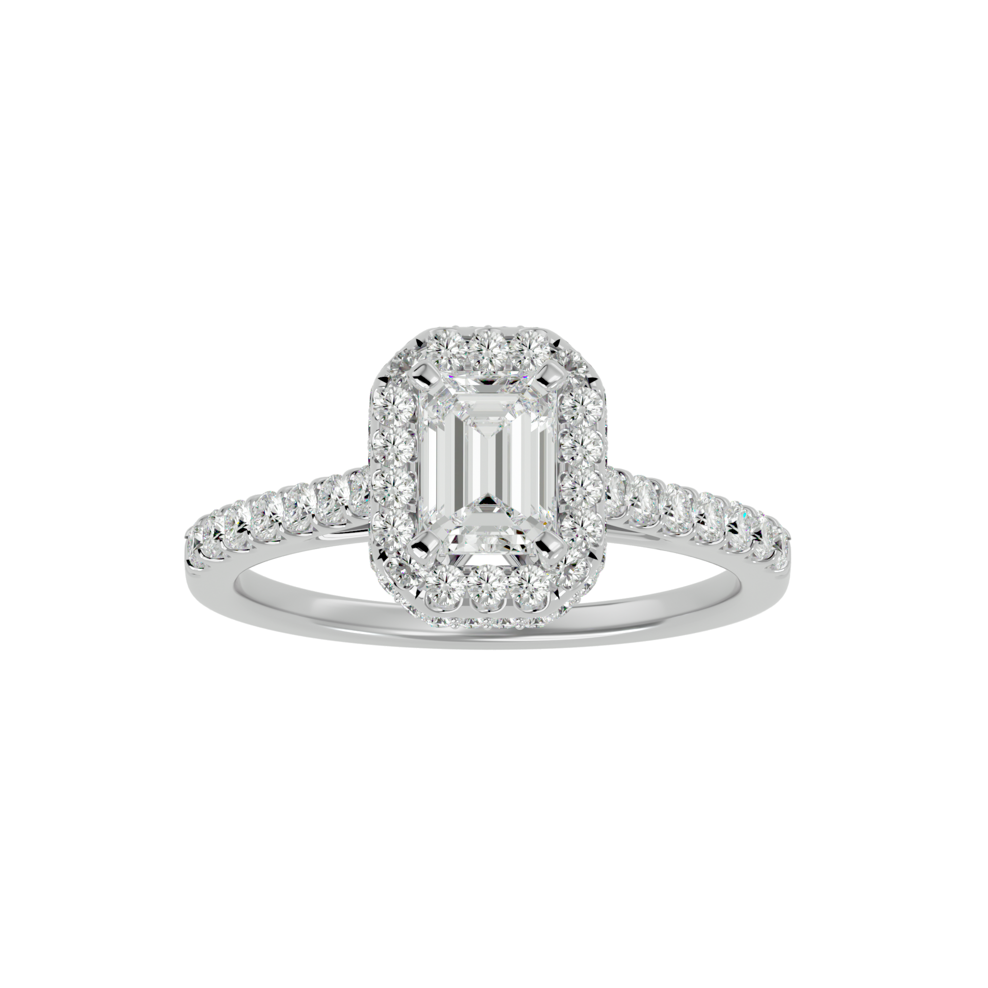 Deborah Halo Ring