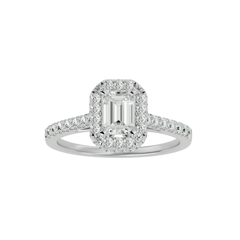 Deborah Halo Ring