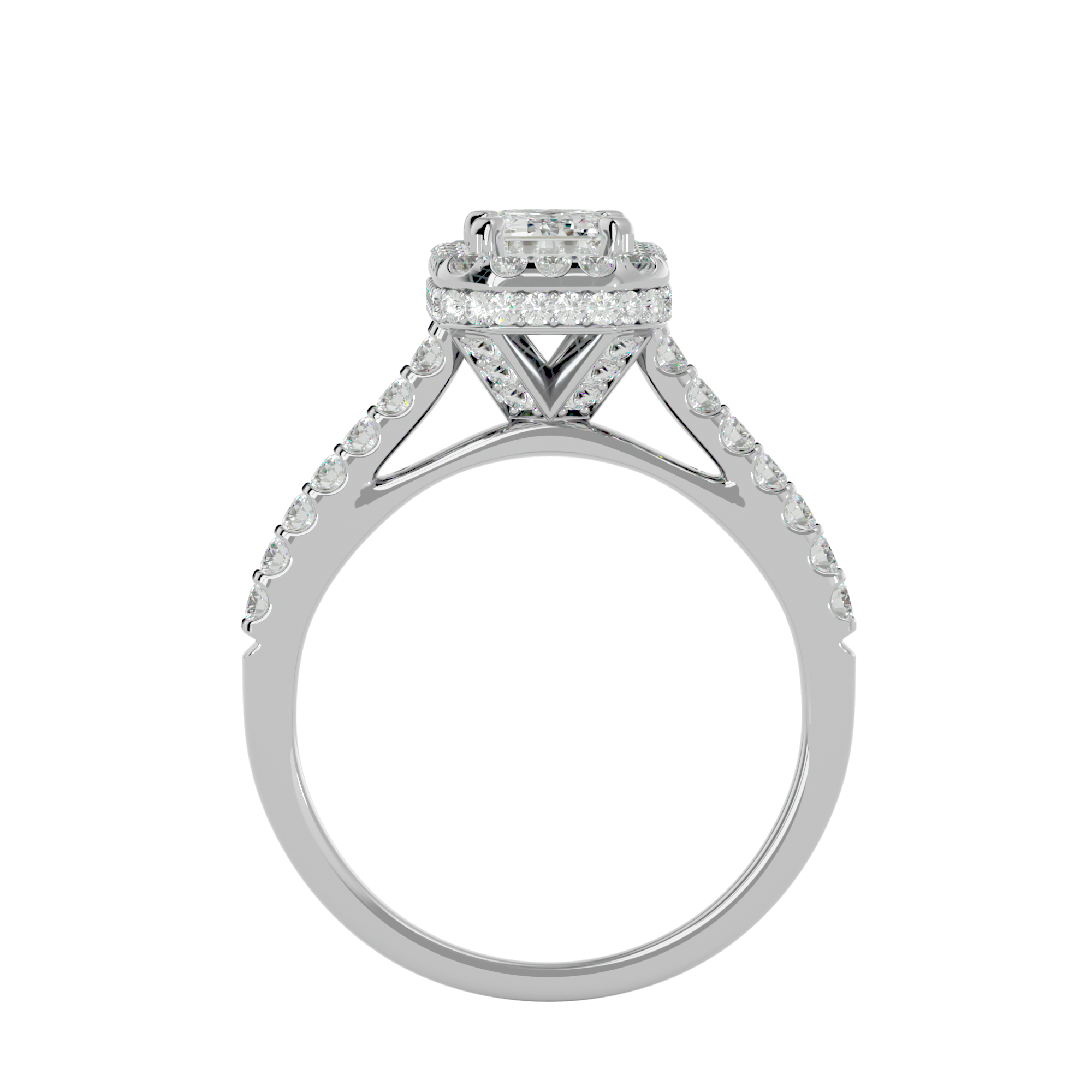 Deborah Halo Ring