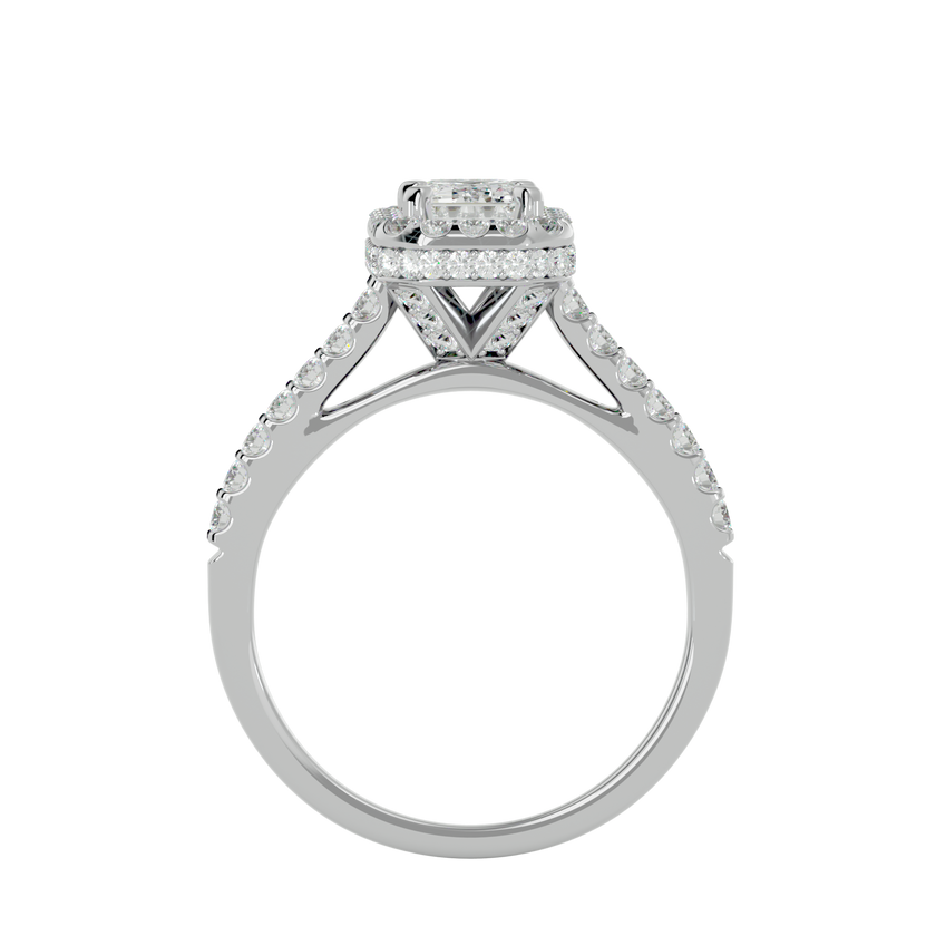 Deborah Halo Ring