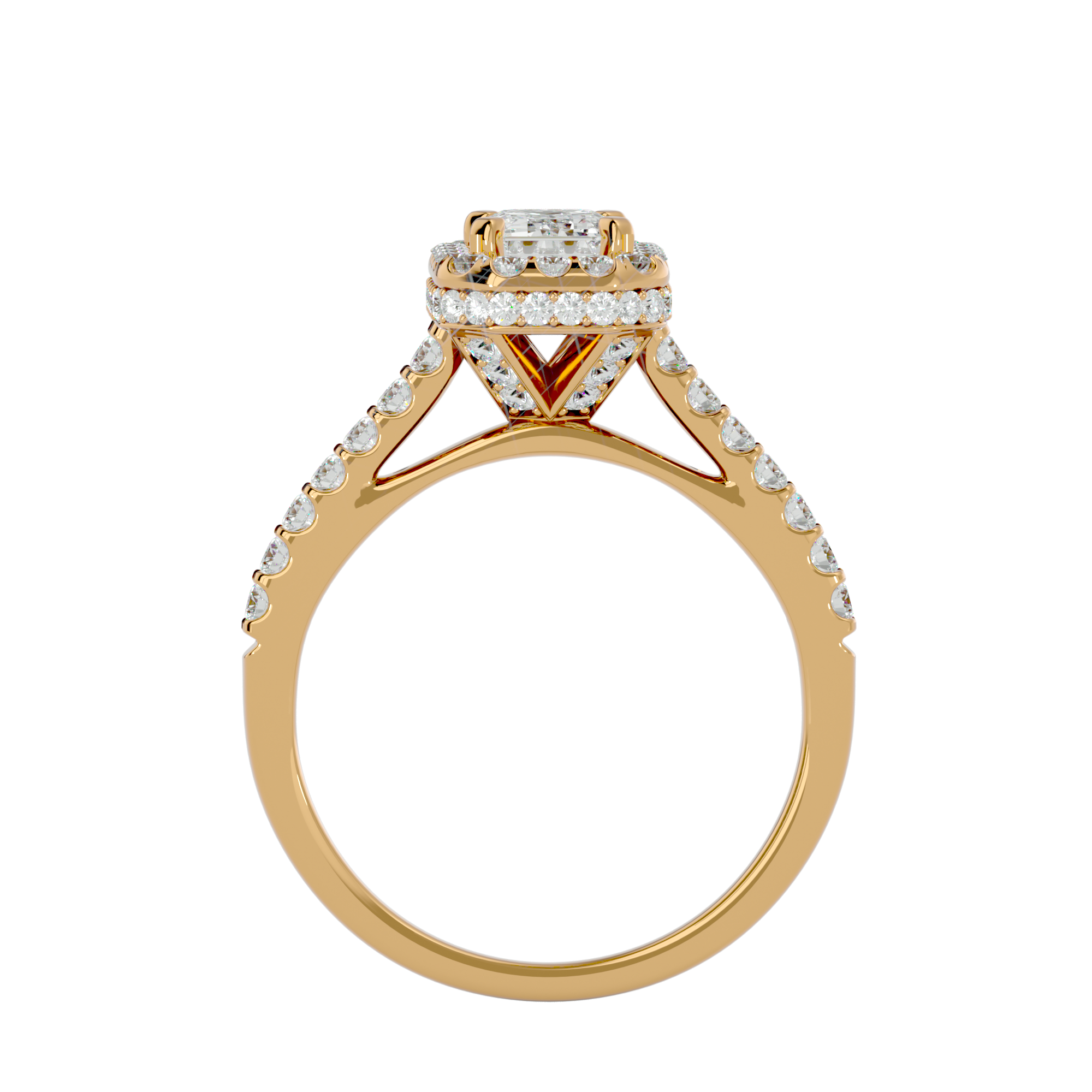 Deborah Halo Ring