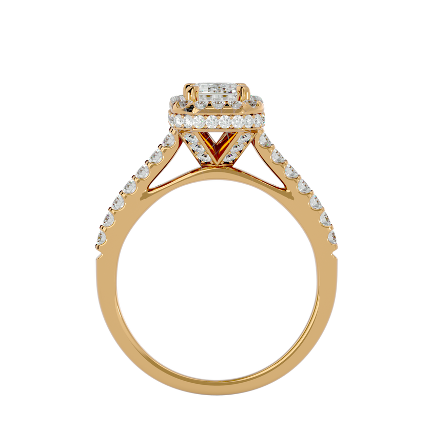 Deborah Halo Ring
