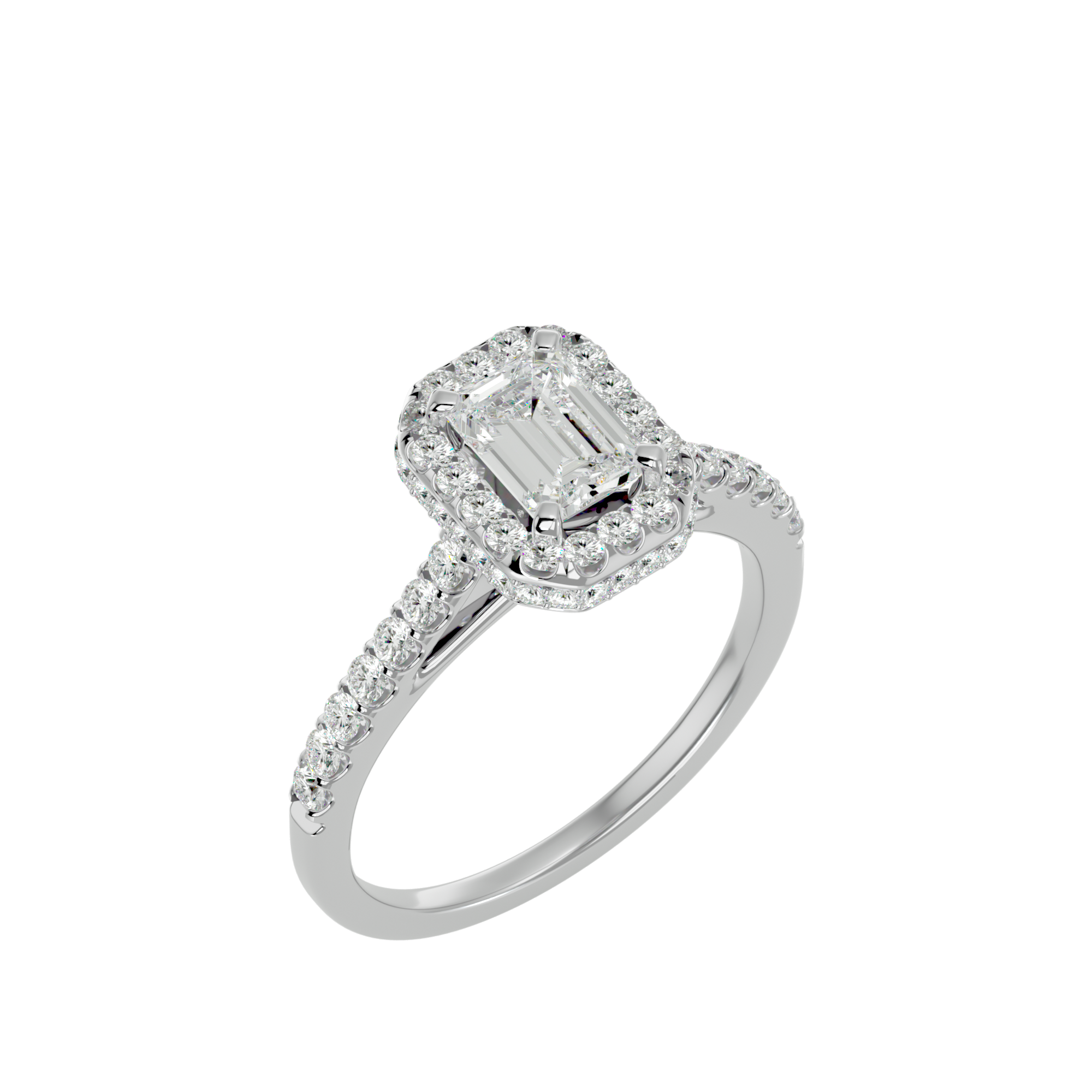 Deborah Halo Ring