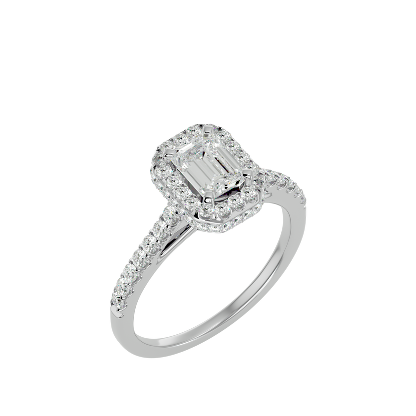 Deborah Halo Ring