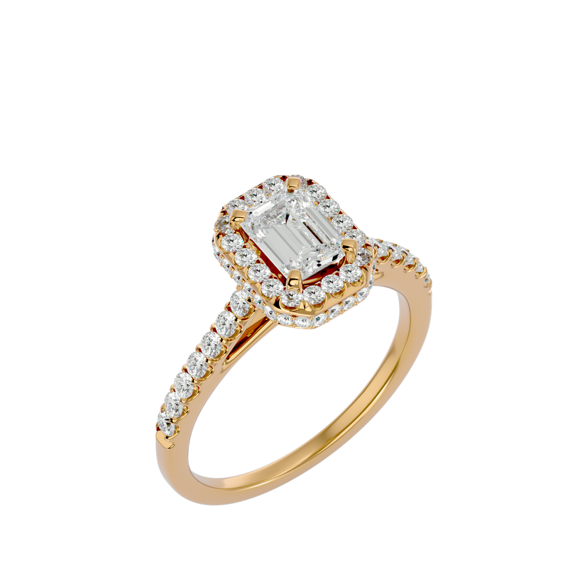 Deborah Halo Ring