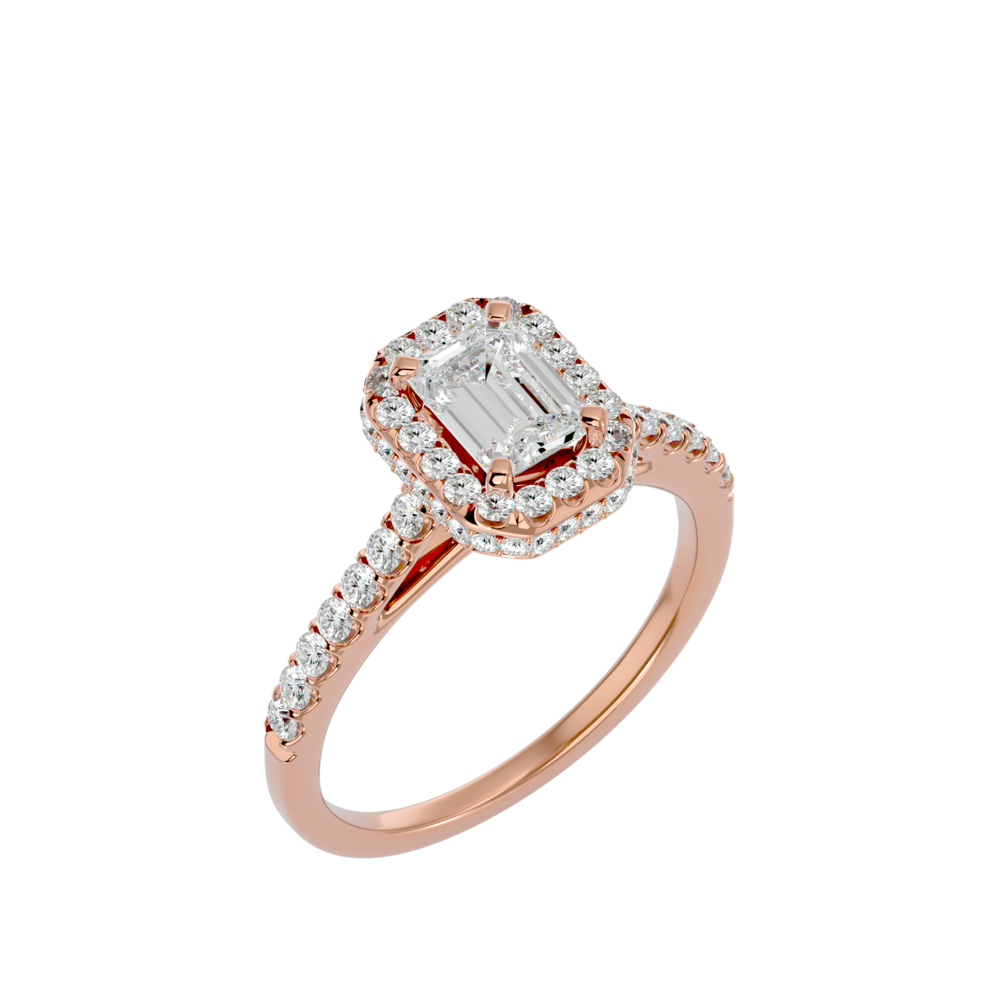 Deborah Halo Ring