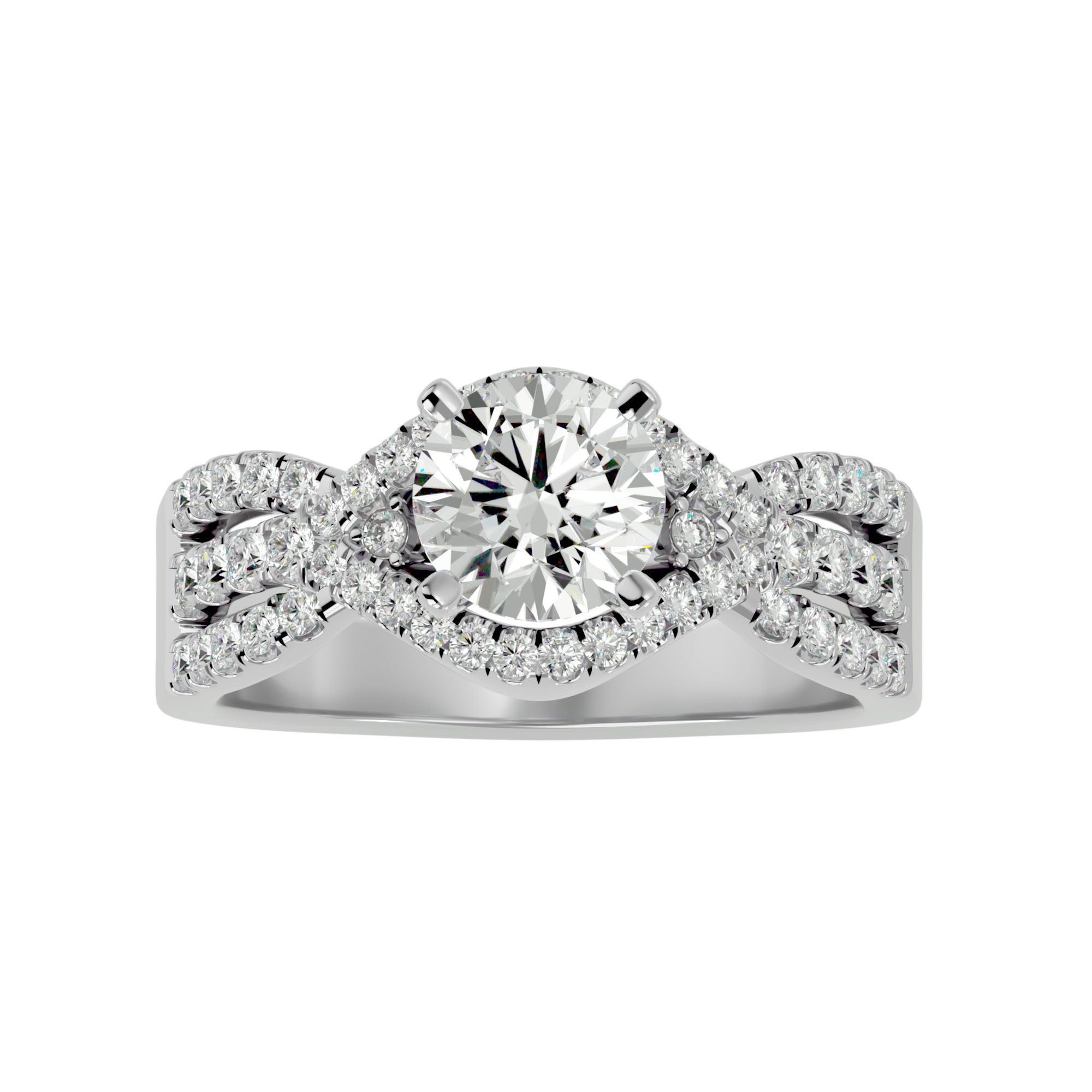 Azariah Solitaire Ring