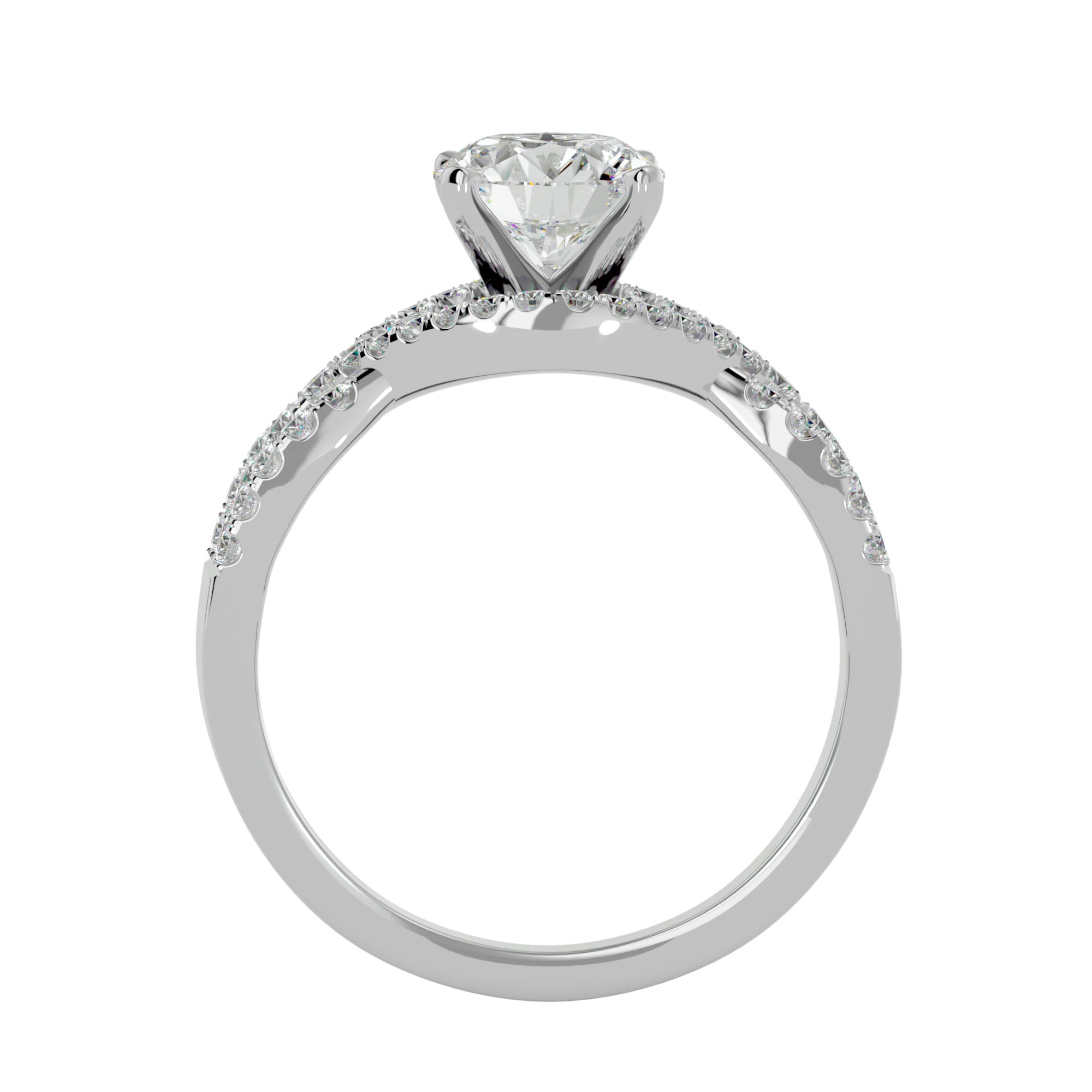 Azariah Solitaire Ring