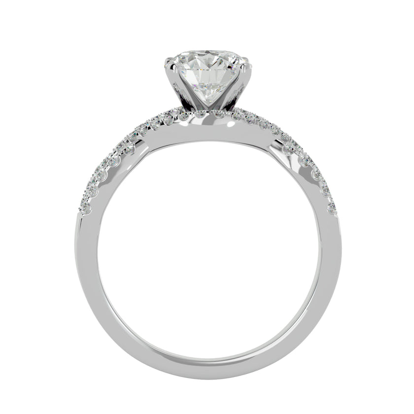 Azariah Solitaire Ring