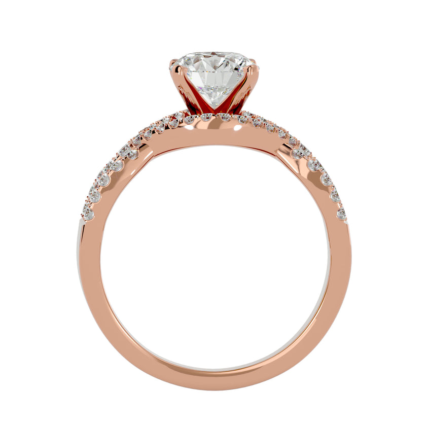 Azariah Solitaire Ring