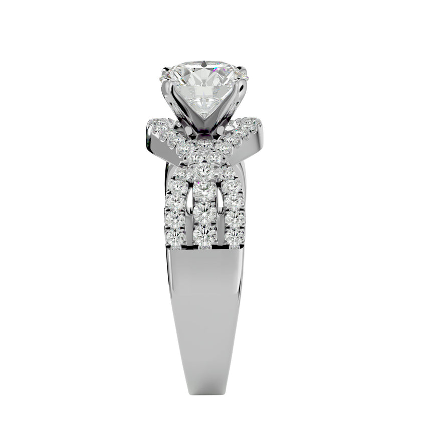 Azariah Solitaire Ring