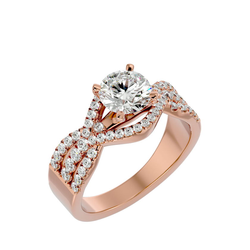 Azariah Solitaire Ring