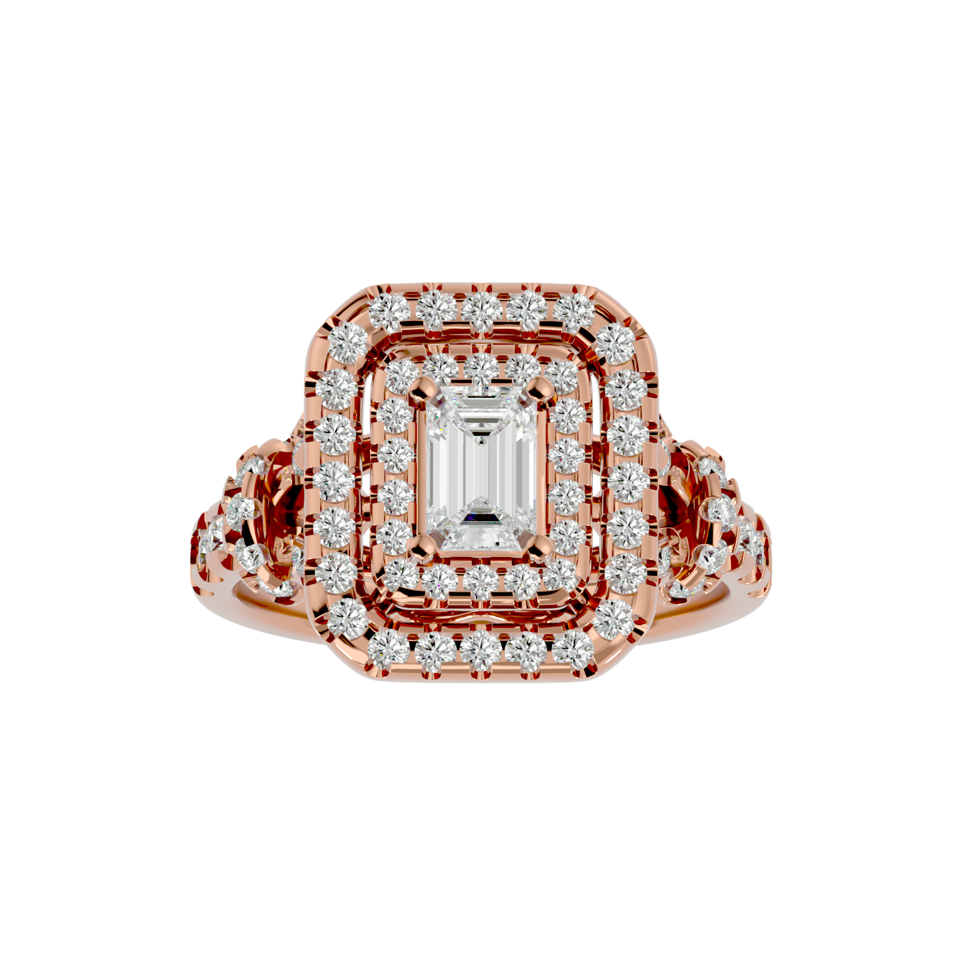 Avalynn Halo Ring