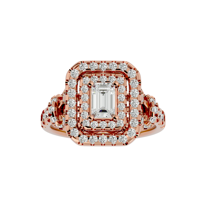 Avalynn Halo Ring