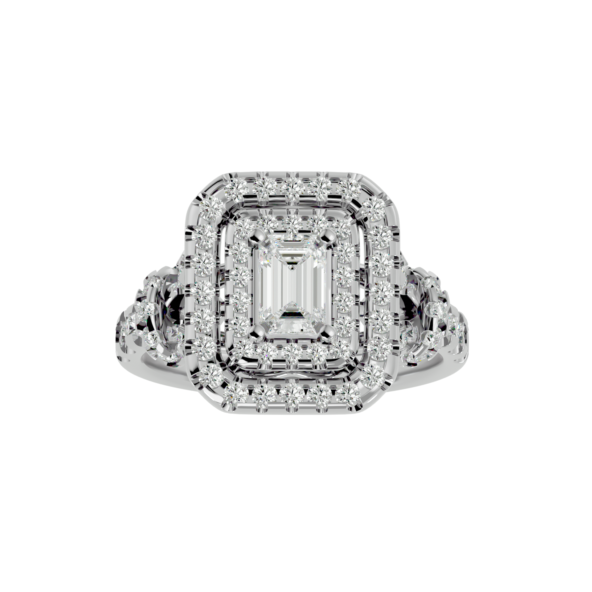 Avalynn Halo Ring
